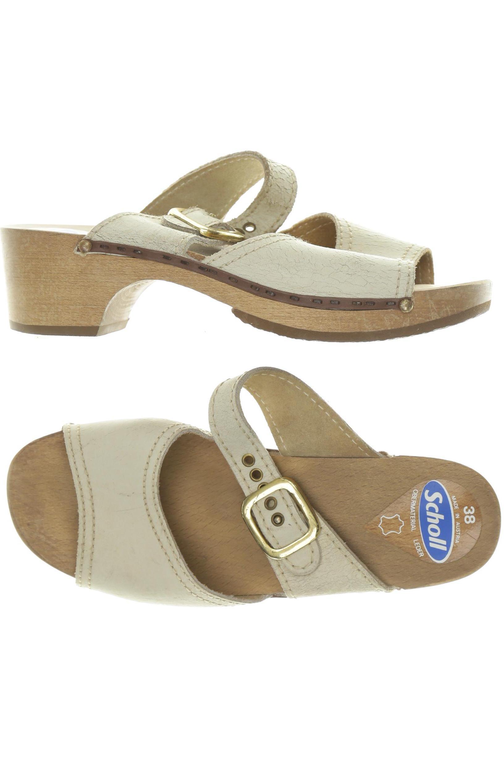 

Scholl Damen Sandale, beige, Gr. 38