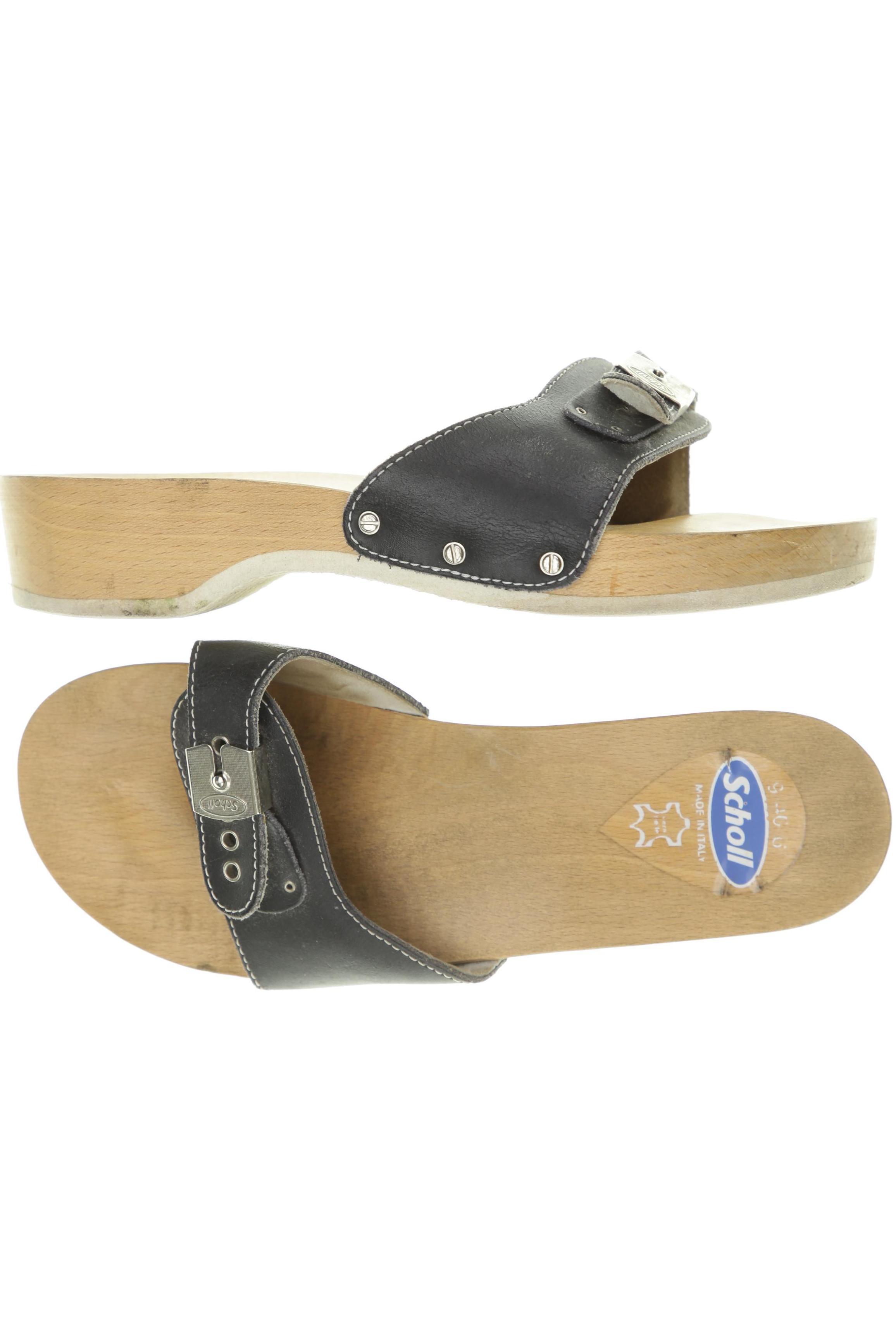 

Scholl Damen Sandale, schwarz, Gr. 40