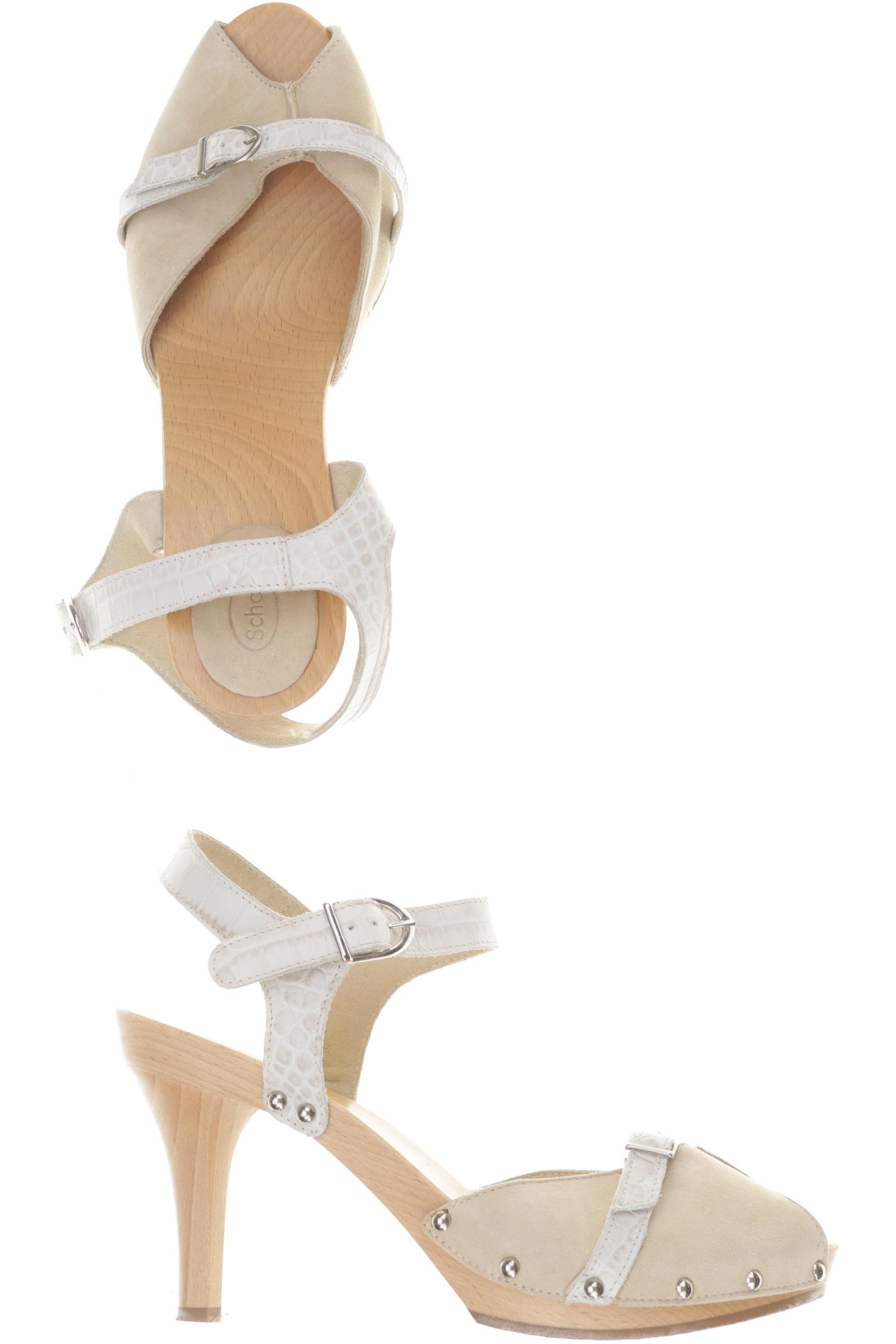 

Scholl Damen Sandale, beige, Gr. 40