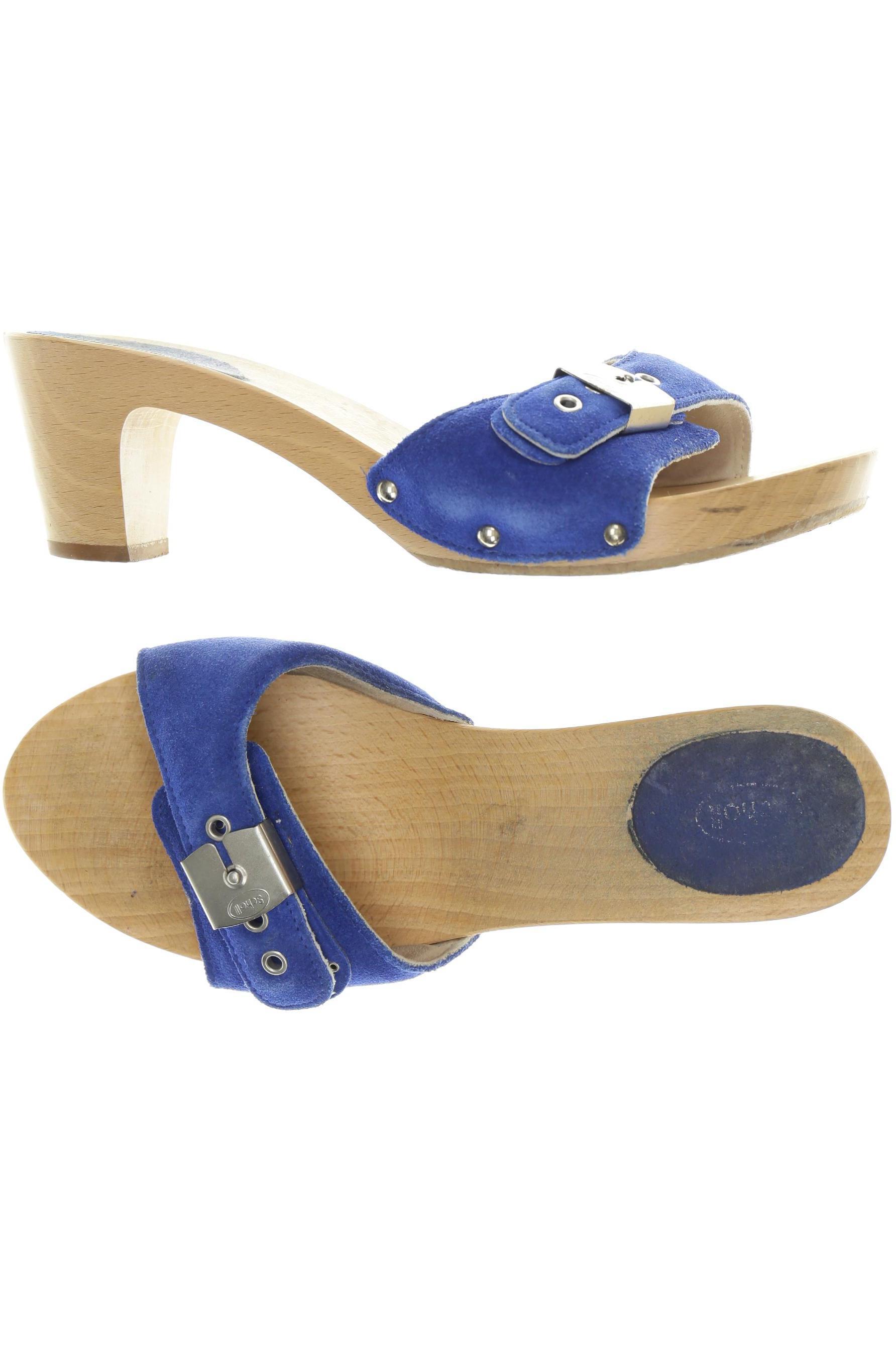 

Scholl Damen Sandale, blau, Gr. 37
