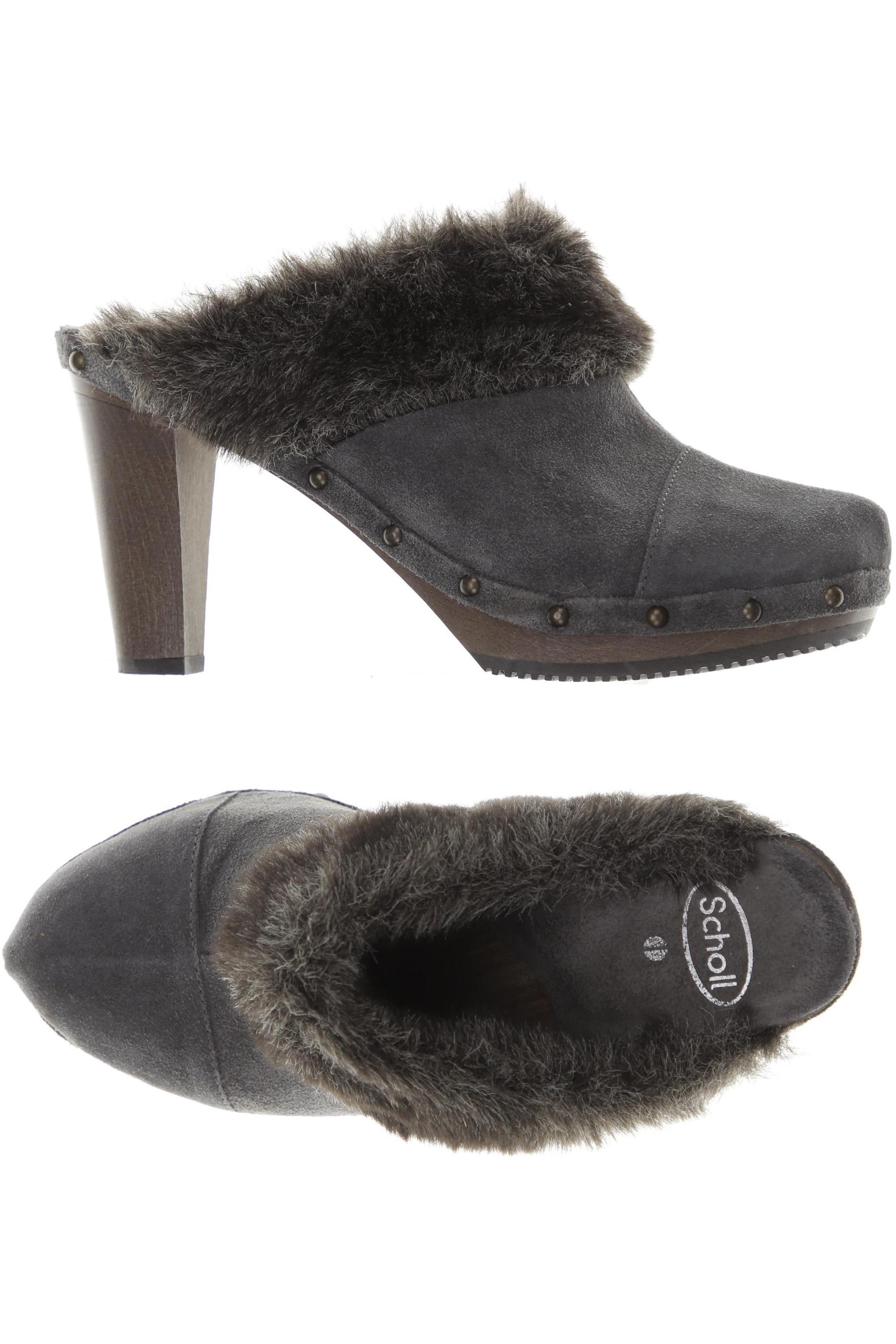 

Scholl Damen Sandale, grau, Gr. 39