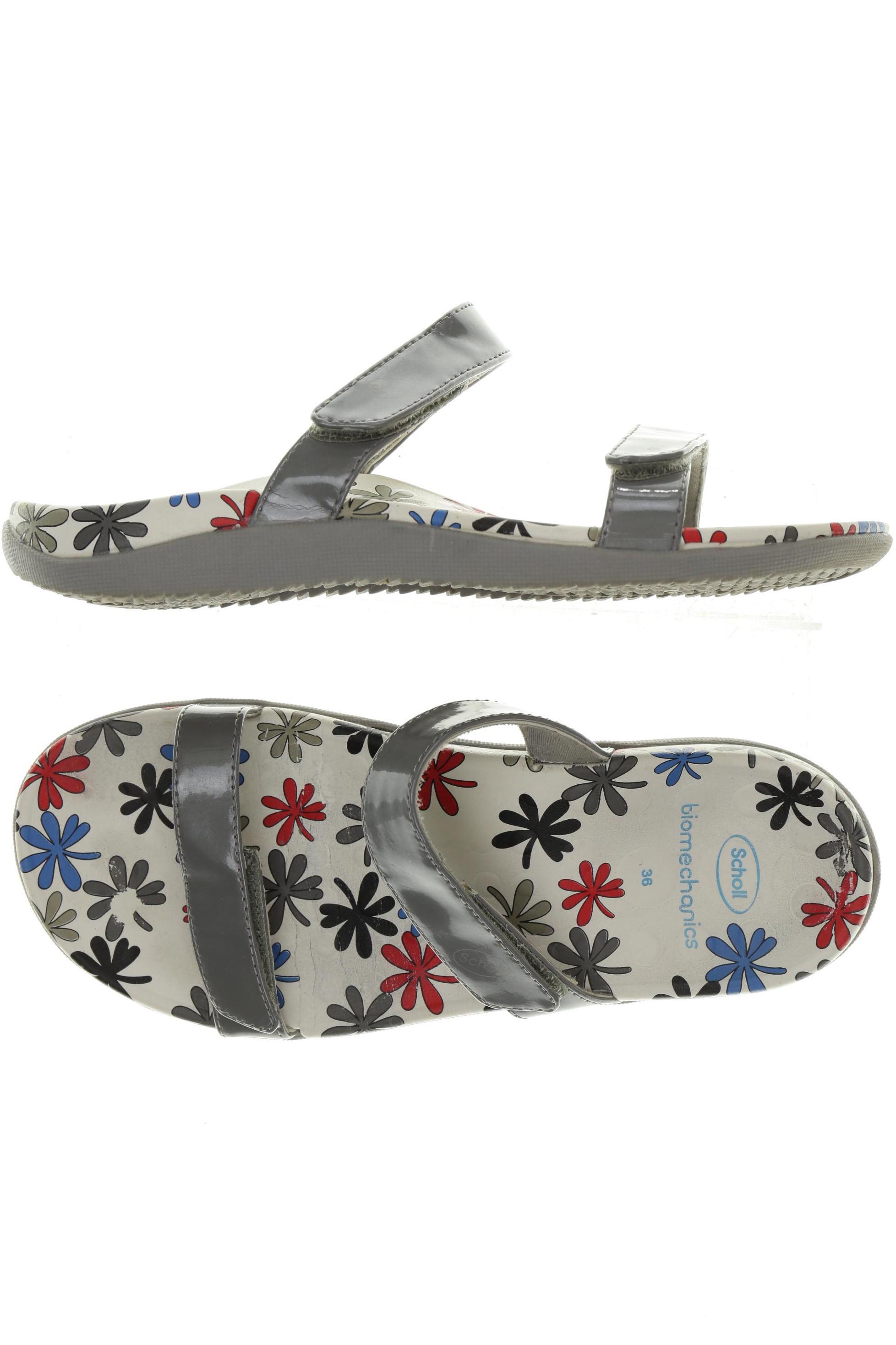 

Scholl Damen Sandale, grau, Gr. 36