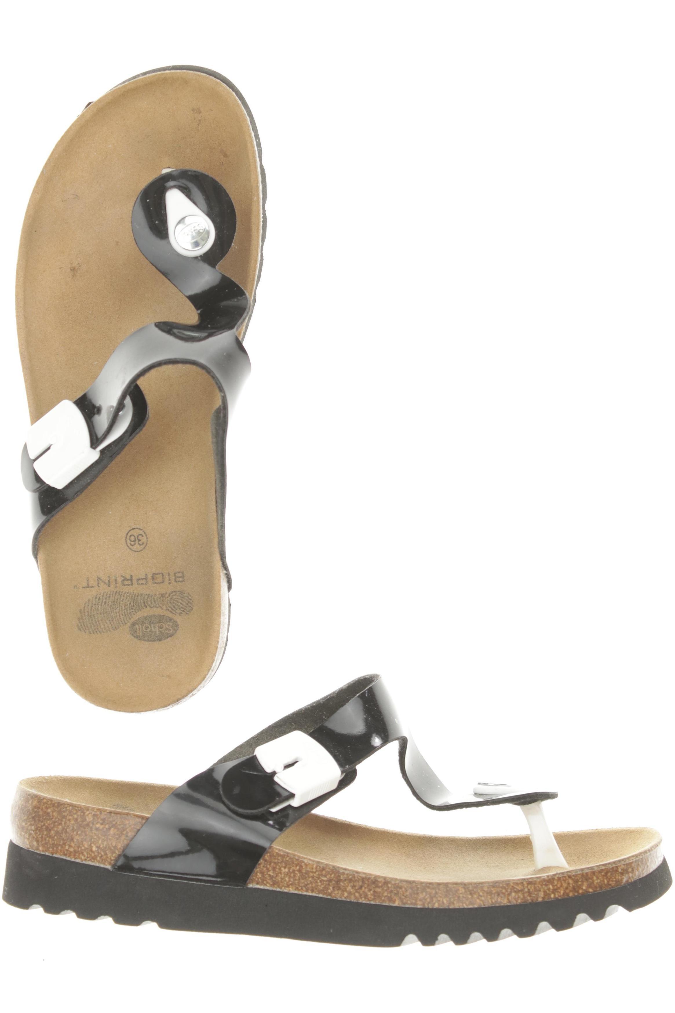 

Scholl Damen Sandale, schwarz, Gr. 36