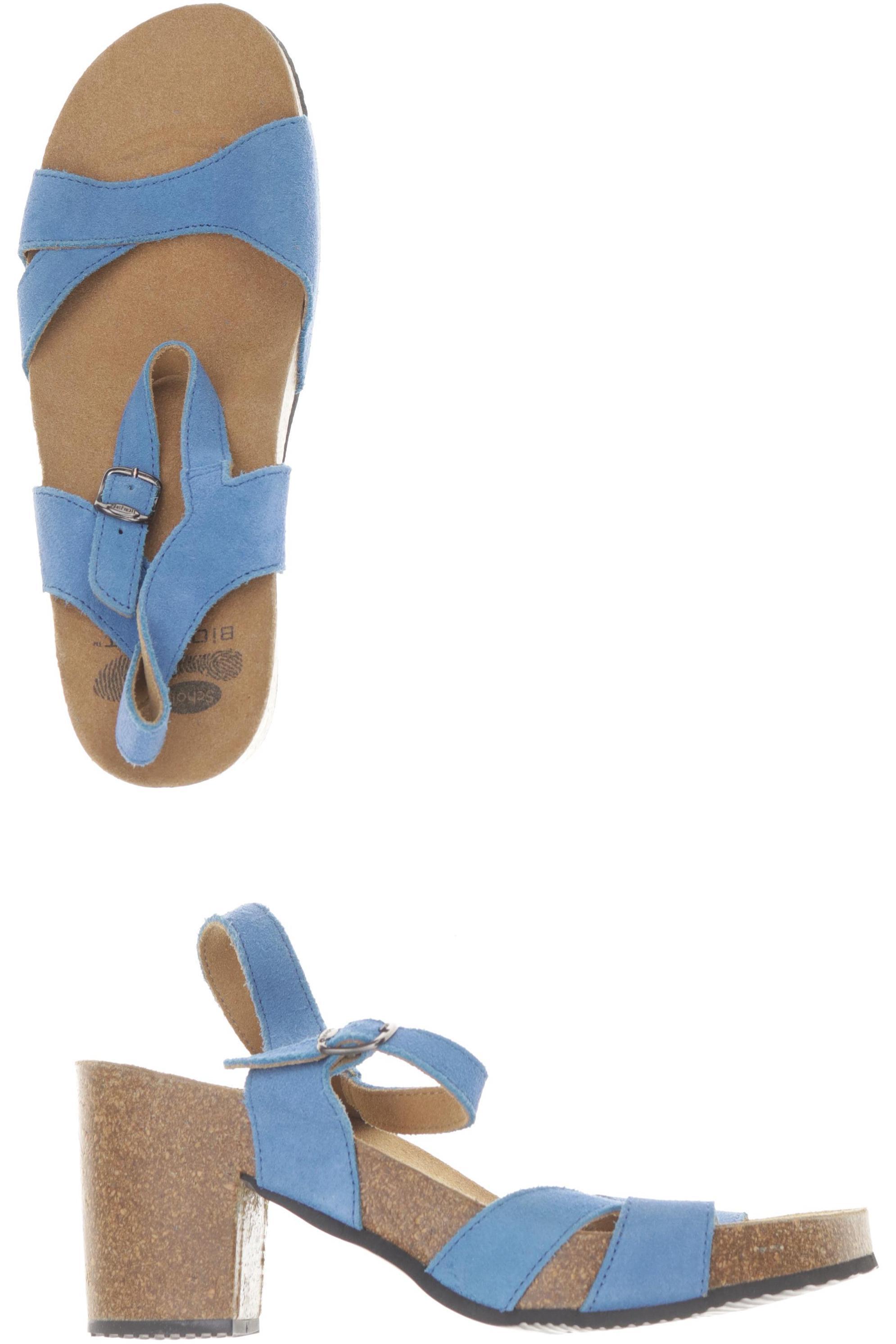 

Scholl Damen Sandale, blau, Gr. 38