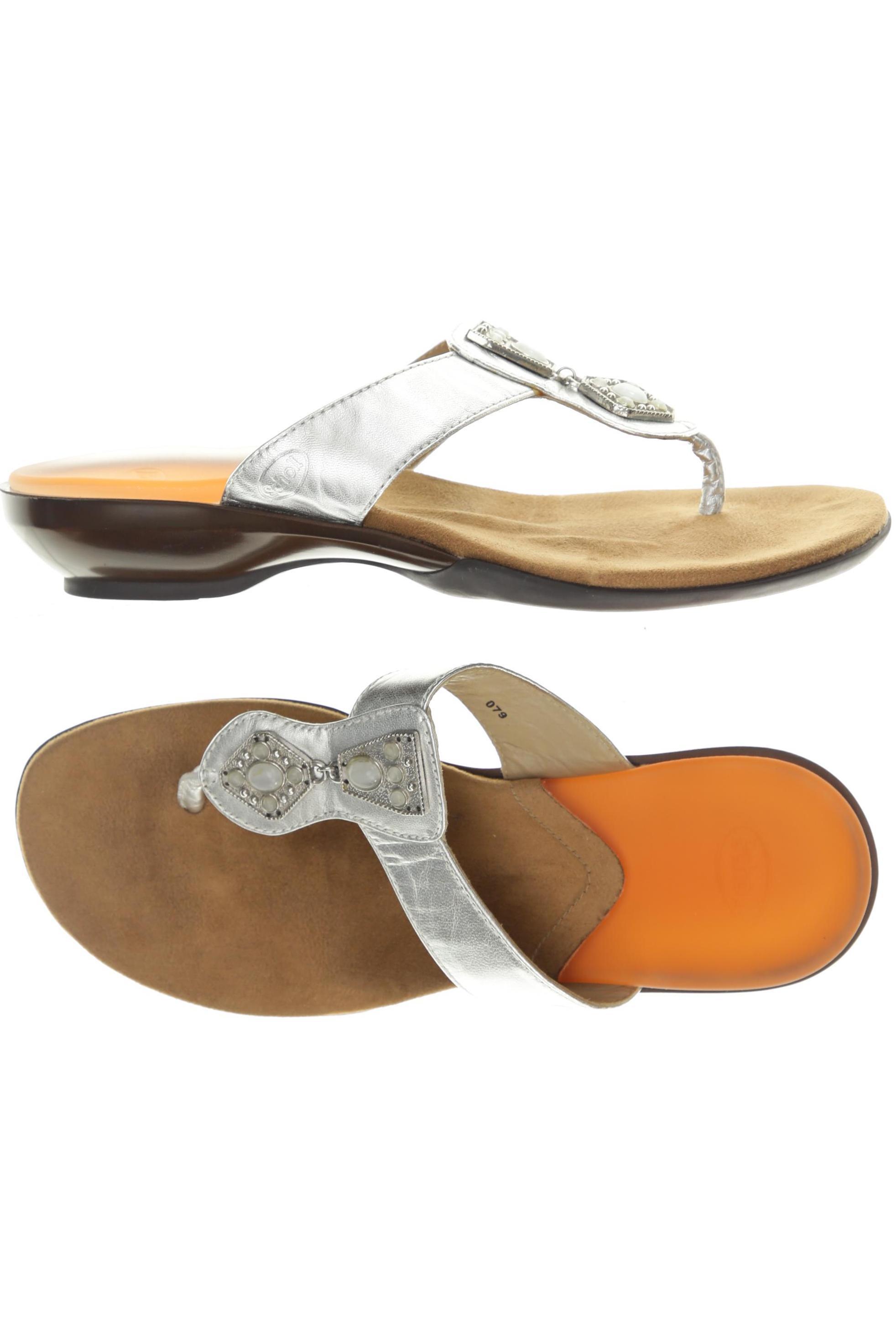 

Scholl Damen Sandale, silber, Gr. 37