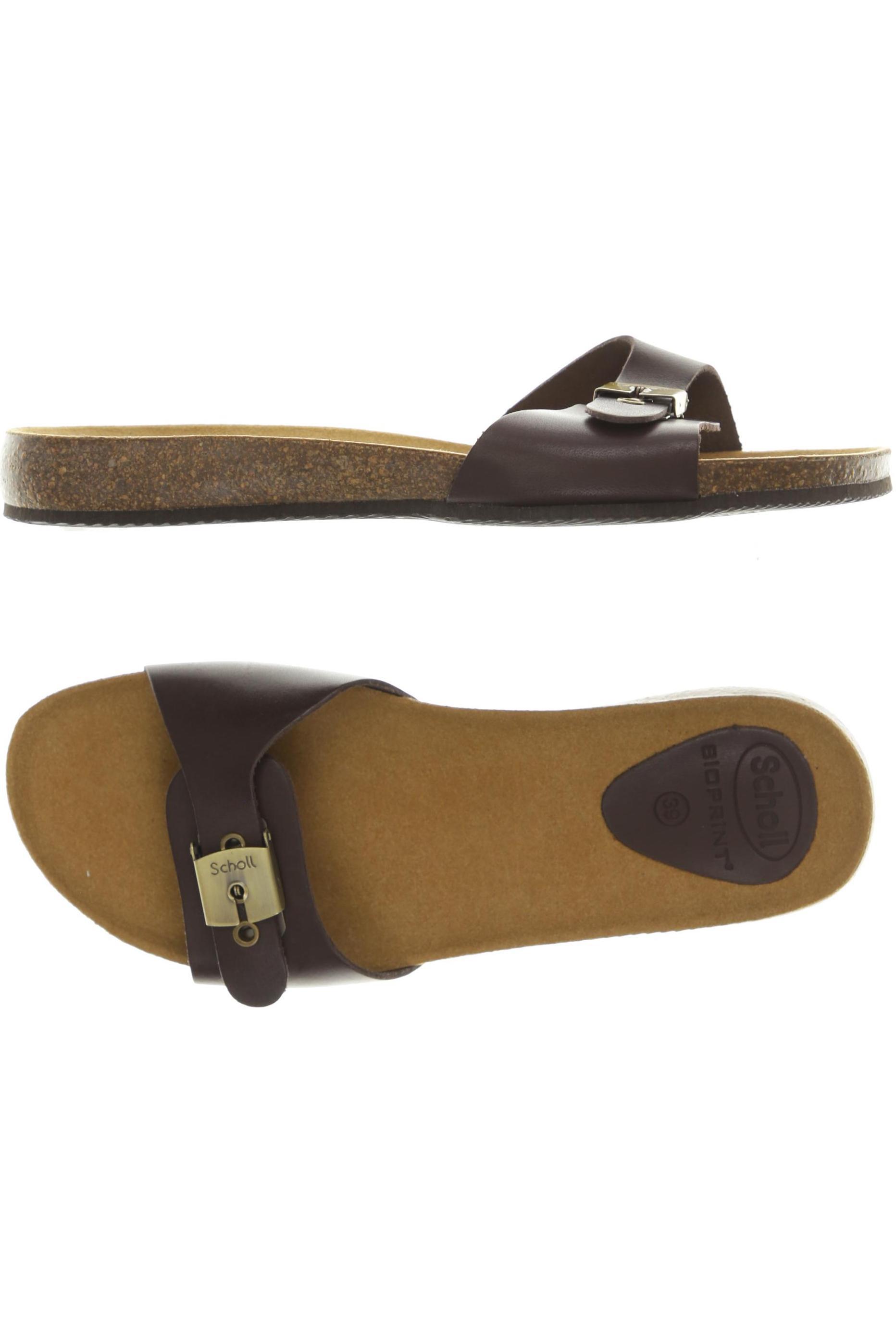 

Scholl Damen Sandale, braun, Gr. 39