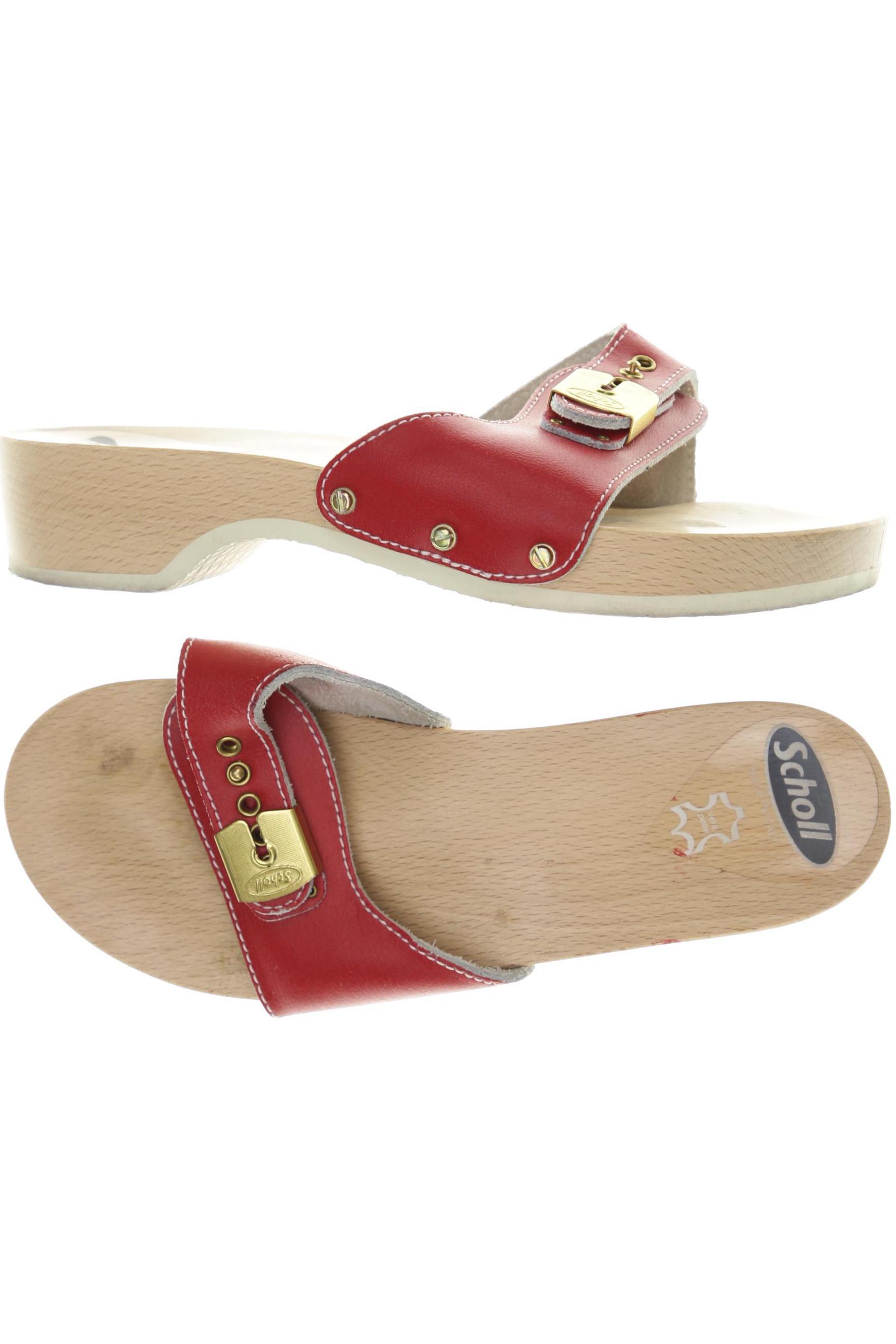 

Scholl Damen Sandale, rot, Gr. 34