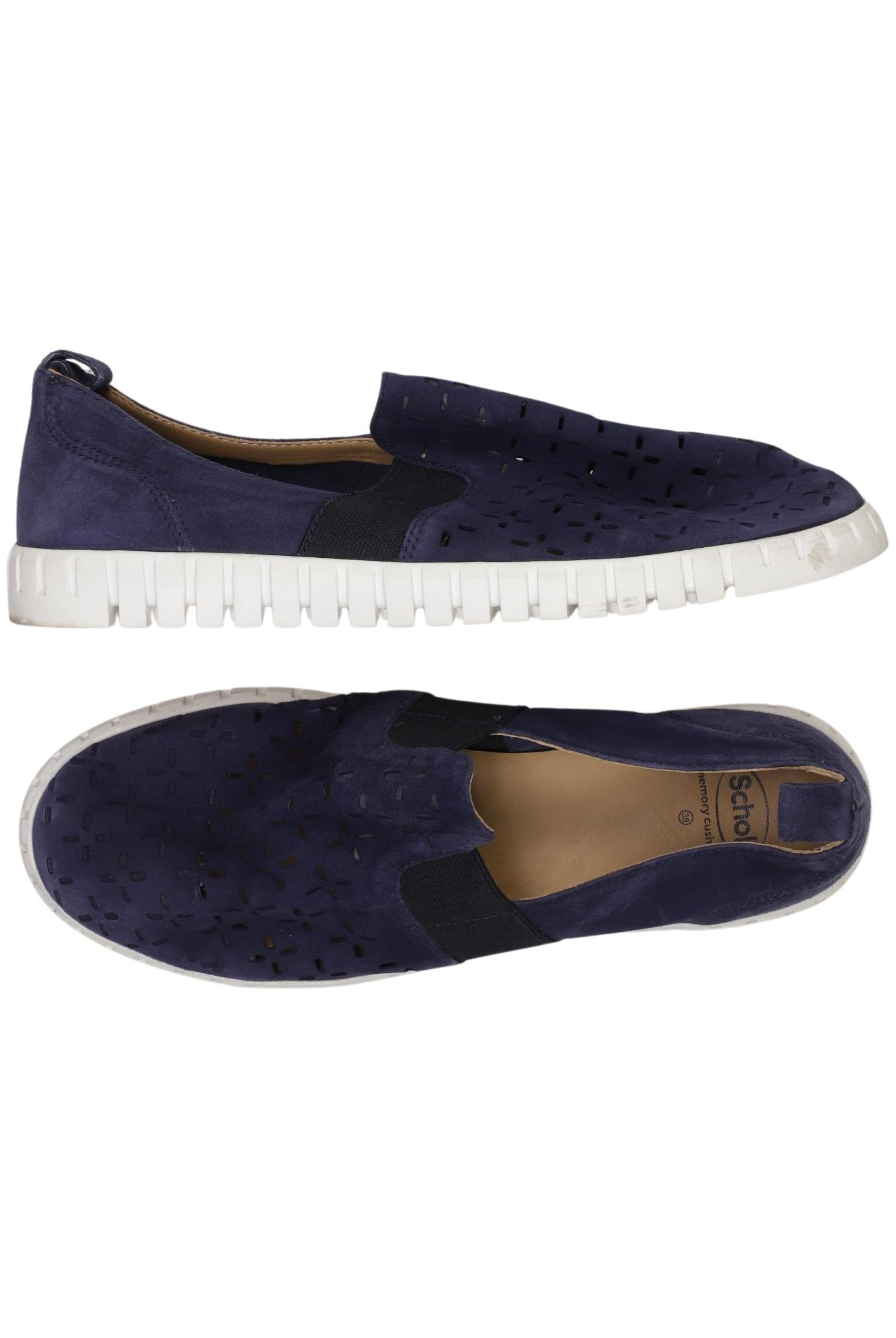 

Scholl Damen Sneakers, marineblau, Gr. 38