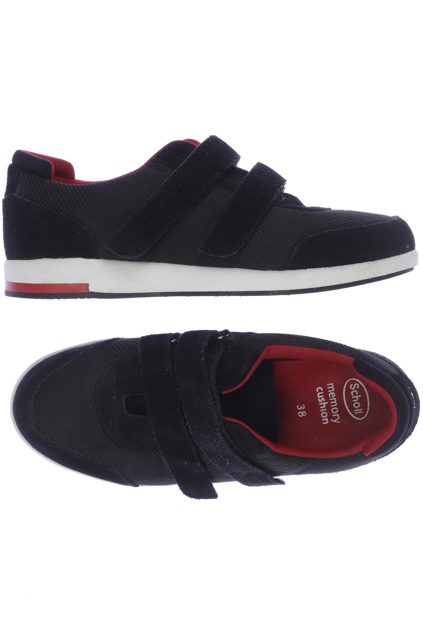

Scholl Damen Sneakers, schwarz, Gr. 38