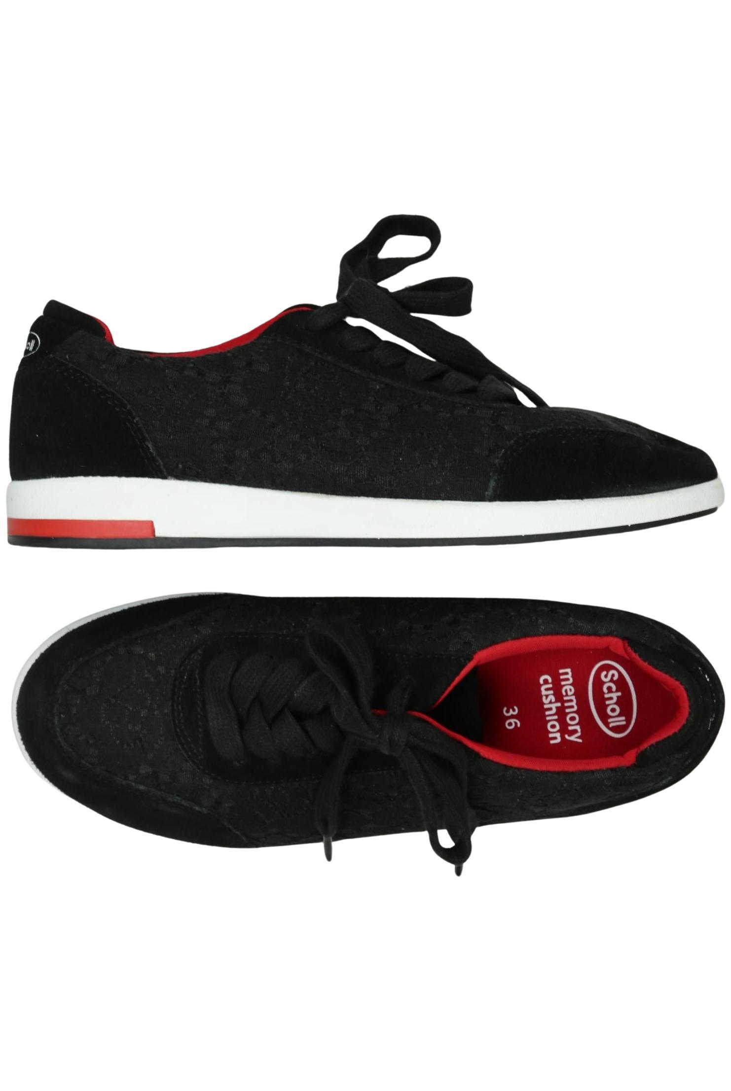 

Scholl Damen Sneakers, schwarz, Gr. 36