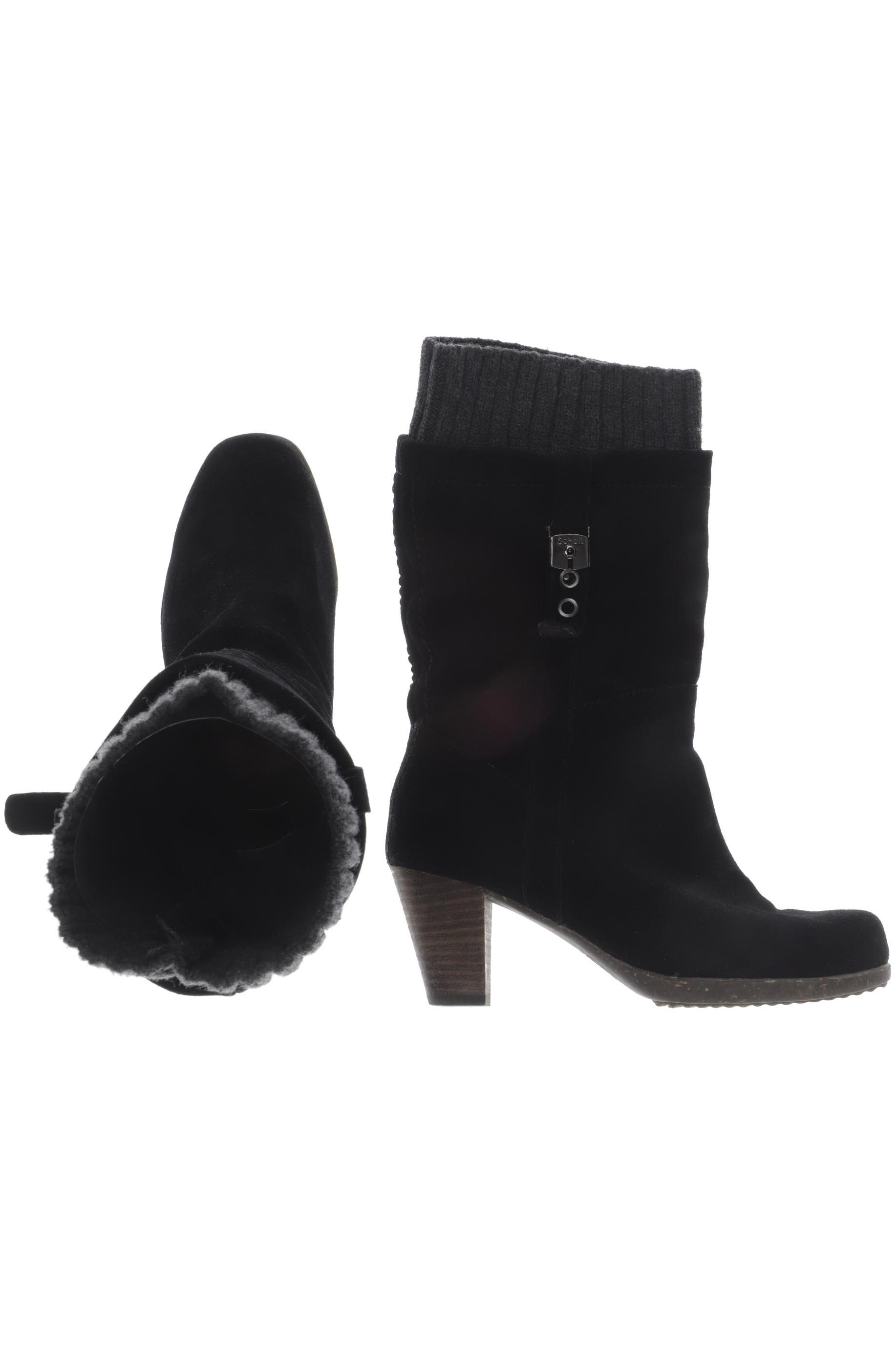 

Scholl Damen Stiefel, schwarz