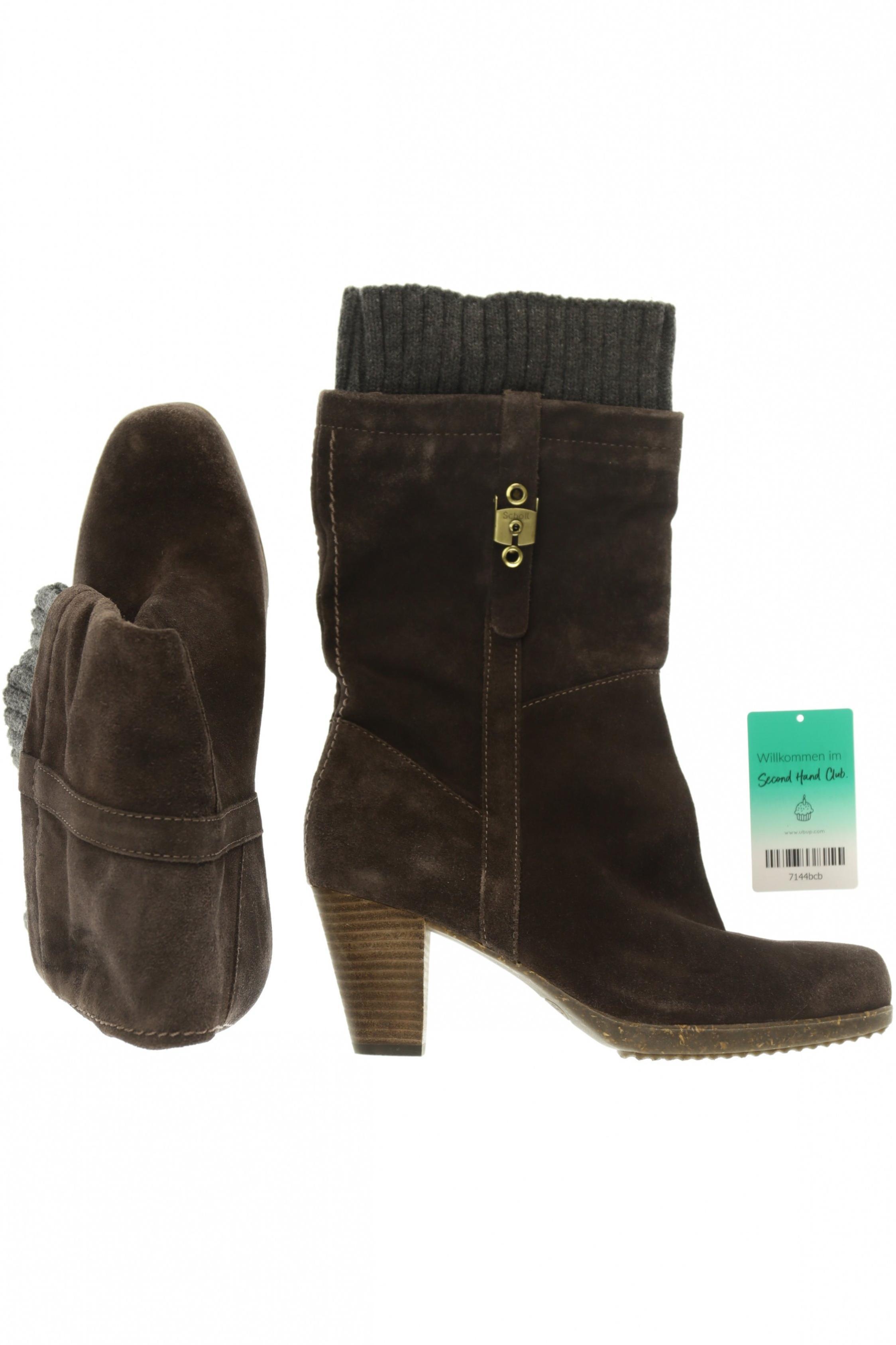 

Scholl Damen Stiefel, braun, Gr. 41