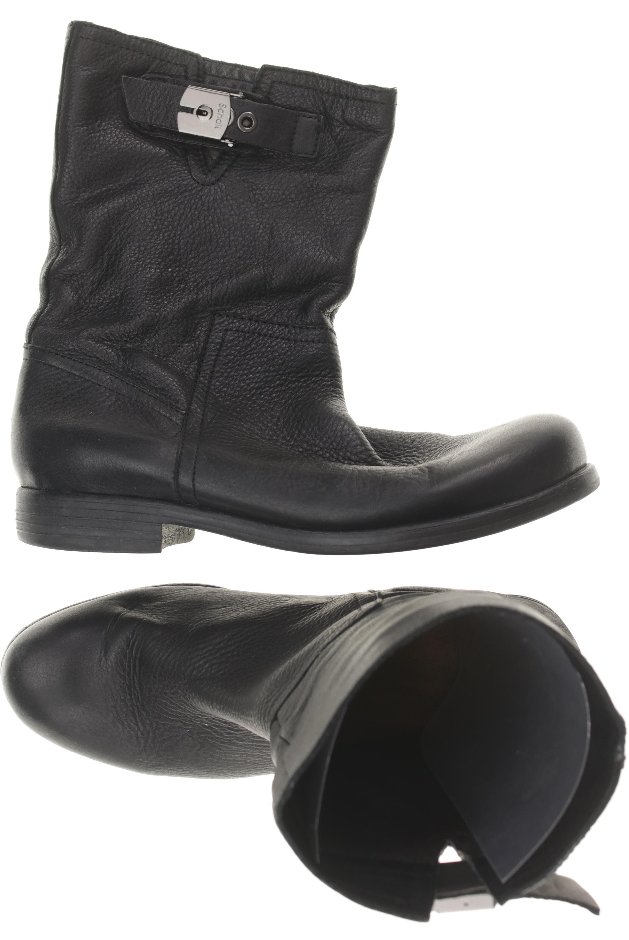 

Scholl Damen Stiefel, schwarz, Gr. 39