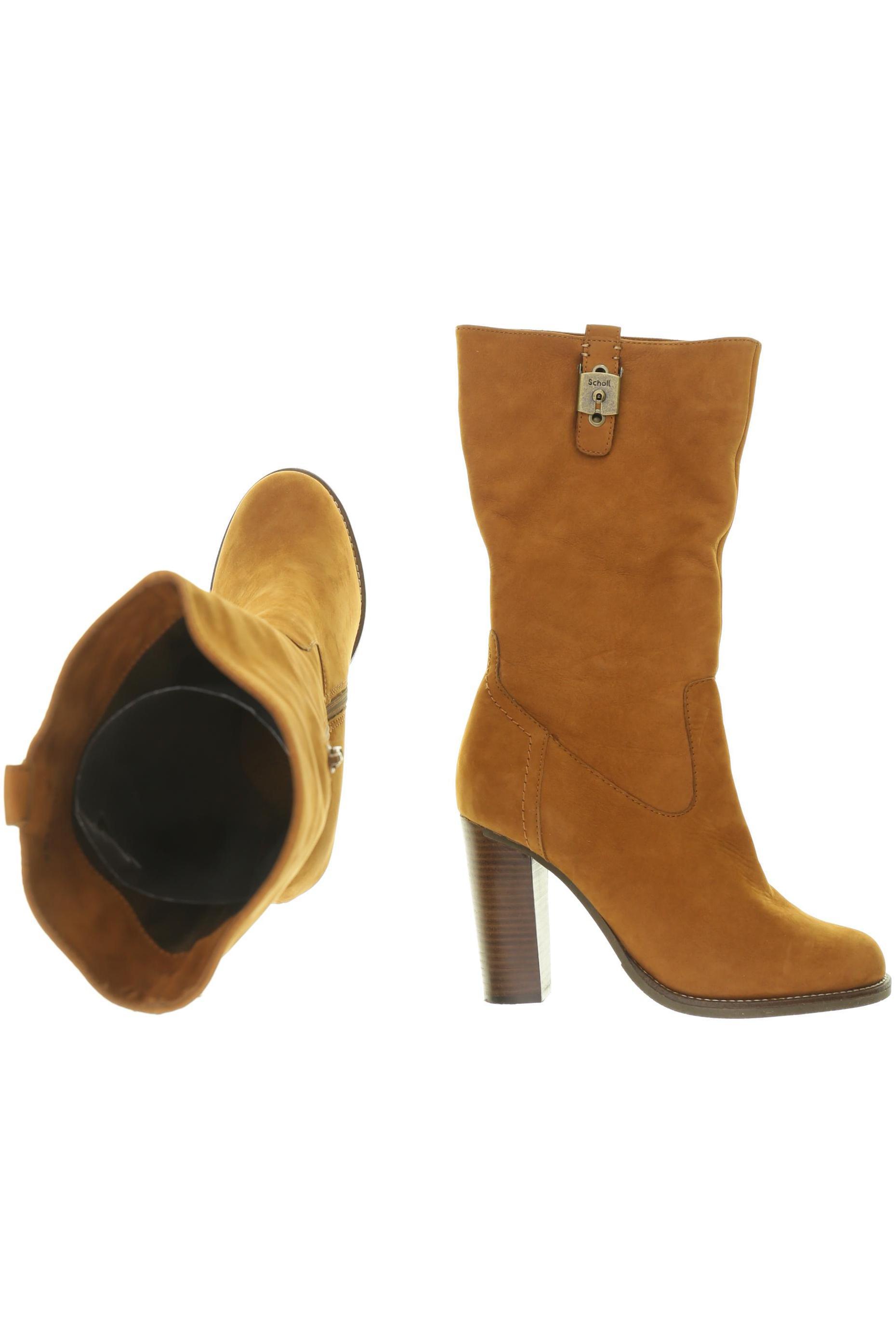 

Scholl Damen Stiefel, orange, Gr. 40