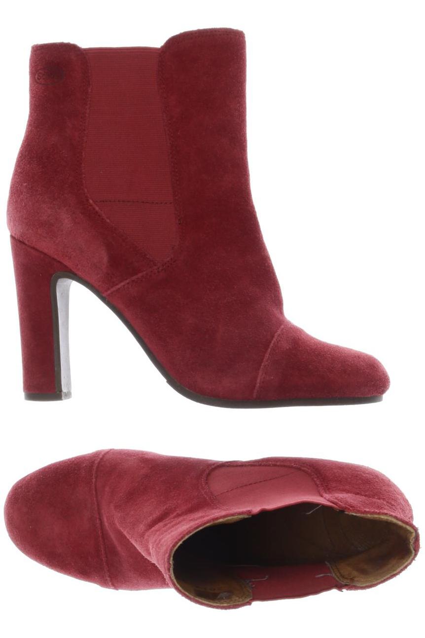 

Scholl Damen Stiefelette, rot, Gr. 39