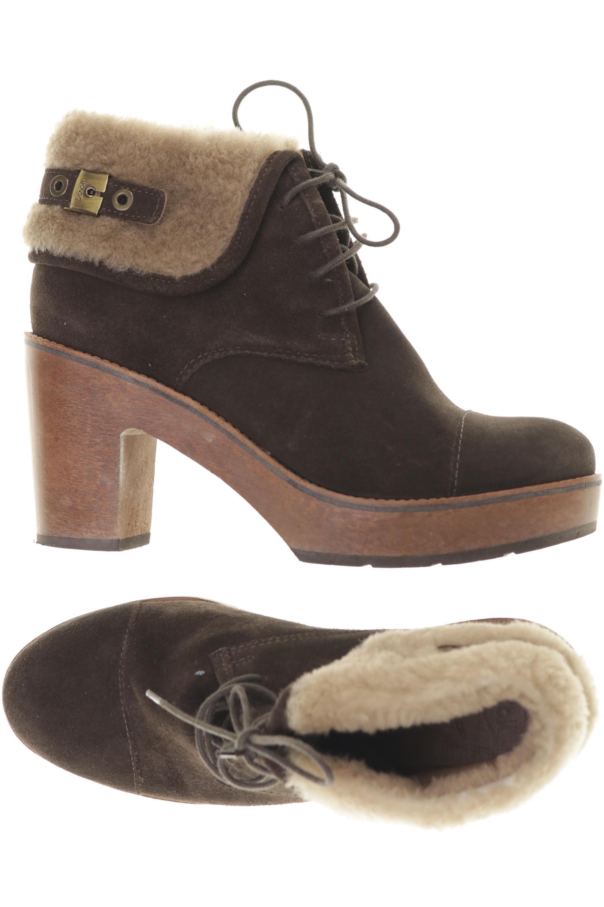 

Scholl Damen Stiefelette, braun, Gr. 37