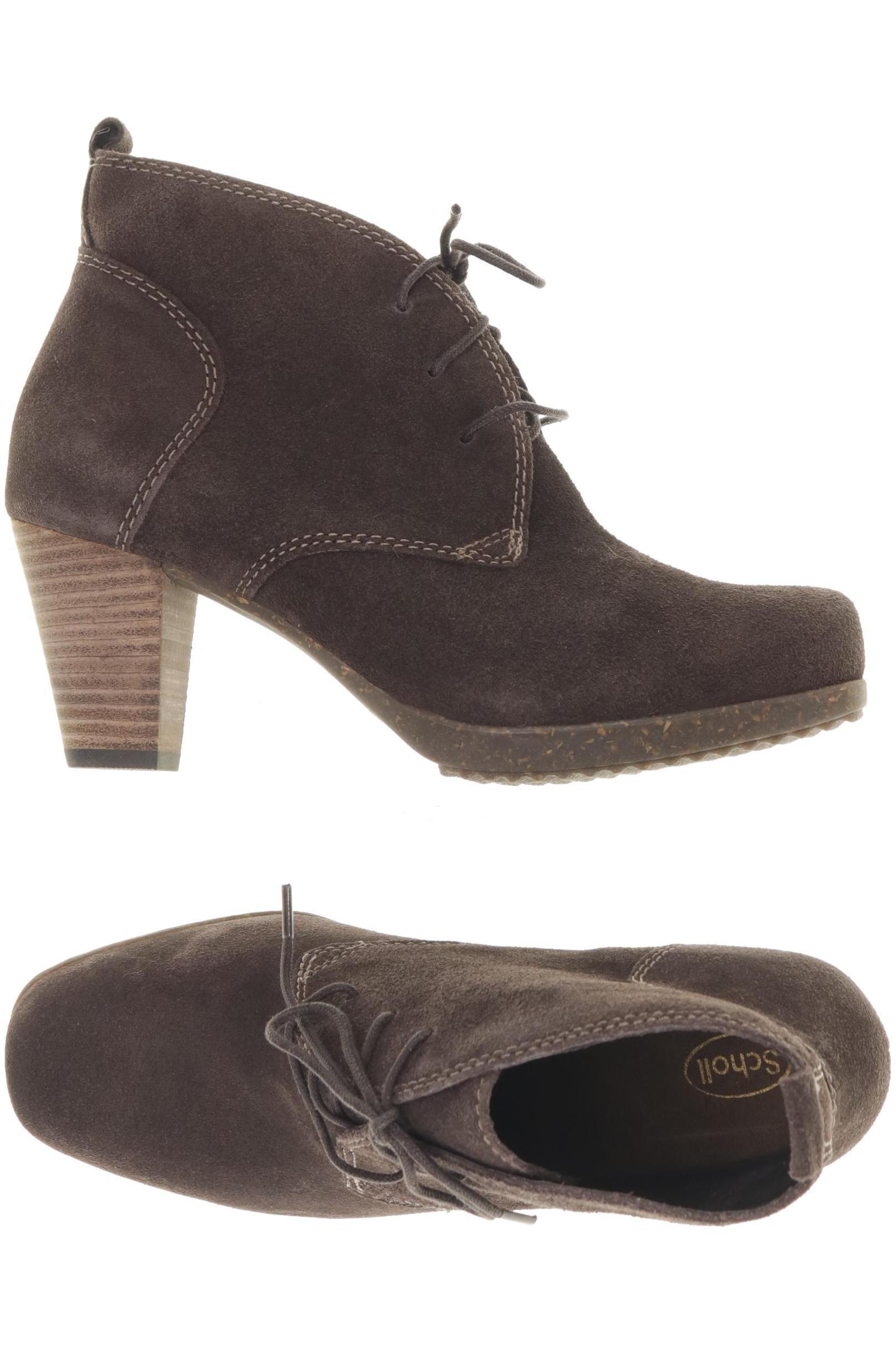 

Scholl Damen Stiefelette, braun, Gr. 36