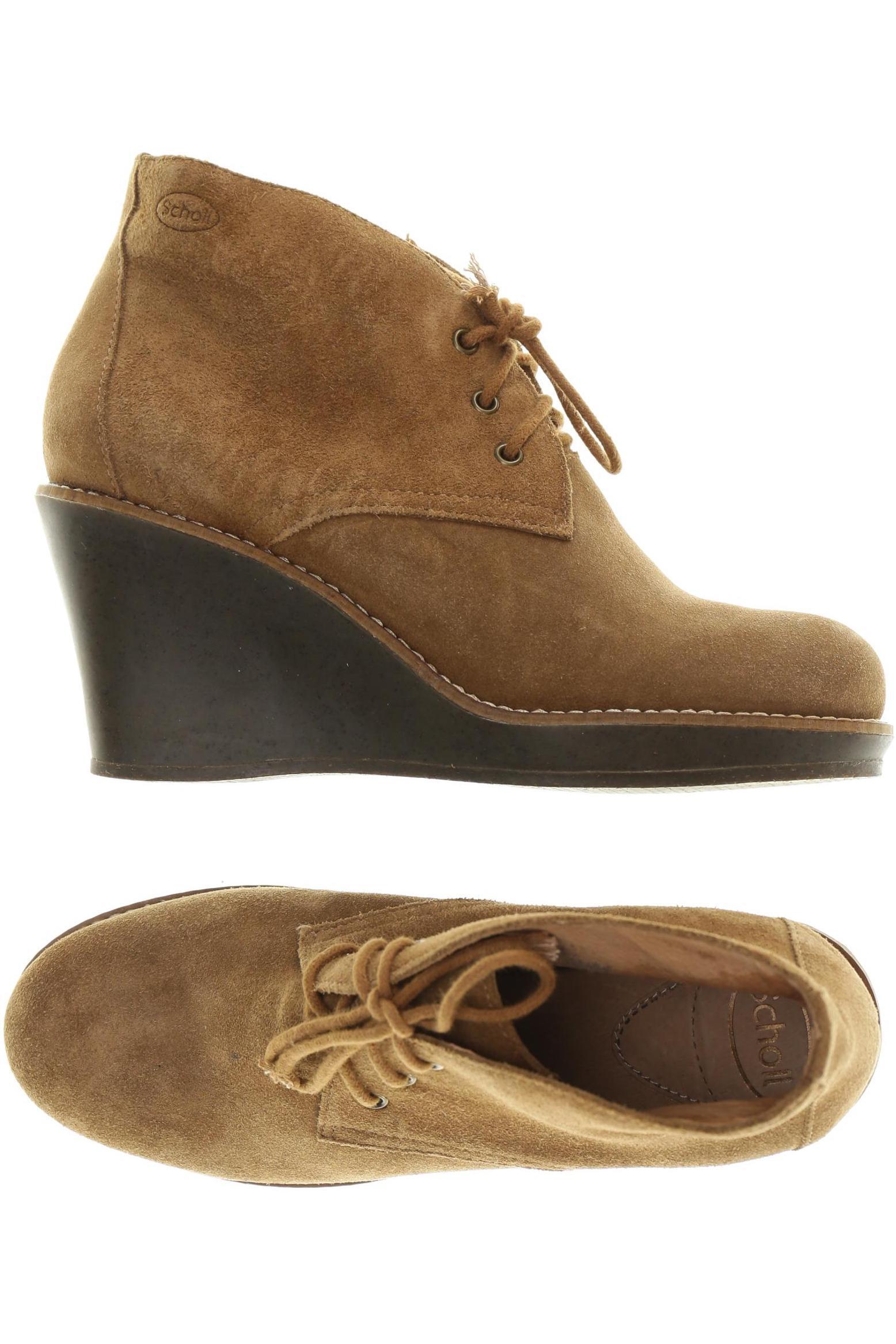 Thumbnail - Scholl Damen Stiefelette, braun, Gr. 36
