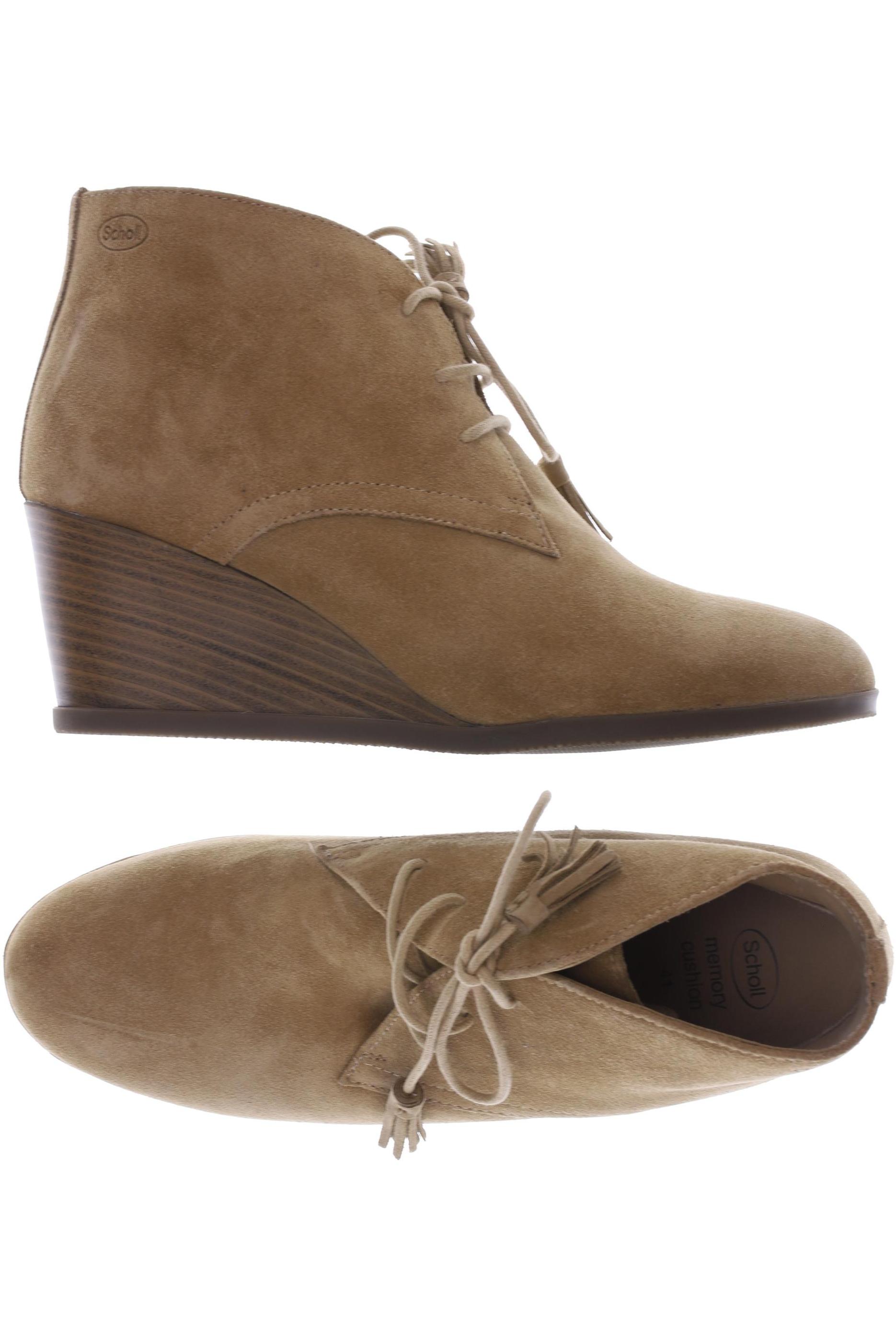 

Scholl Damen Stiefelette, beige, Gr. 41