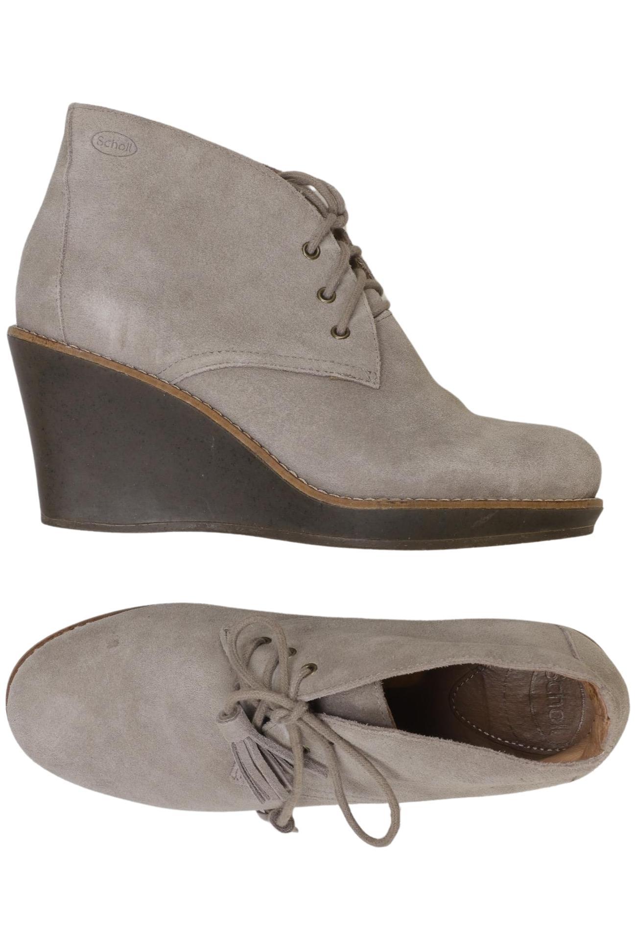 

Scholl Damen Stiefelette, grau, Gr. 38