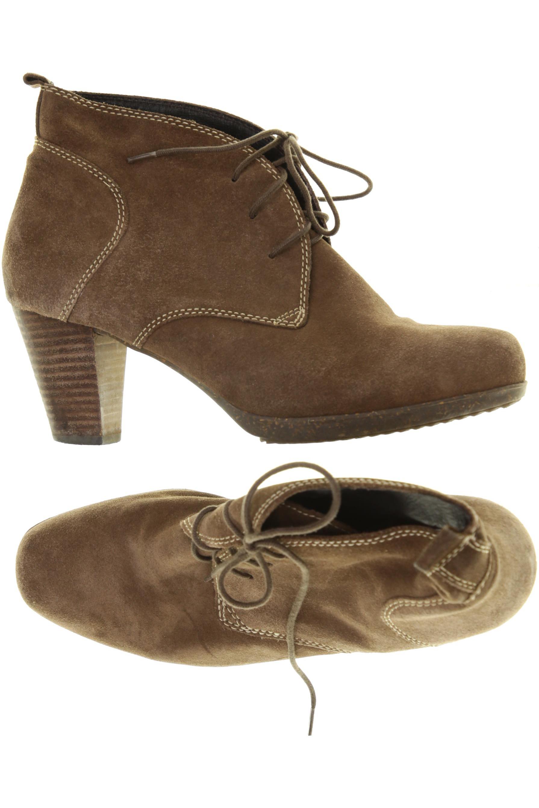 

Scholl Damen Stiefelette, braun, Gr. 41