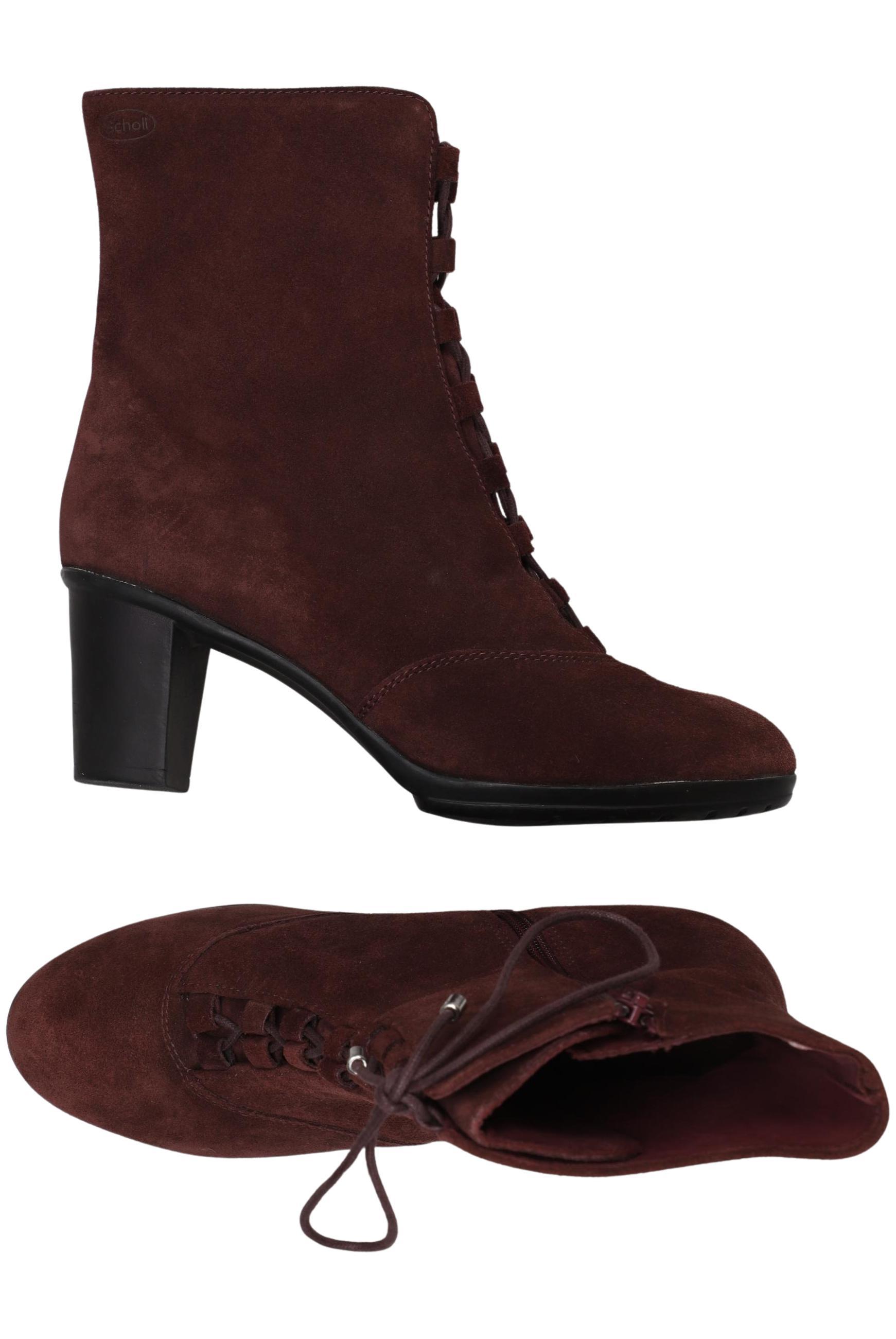 

Scholl Damen Stiefelette, braun, Gr. 41