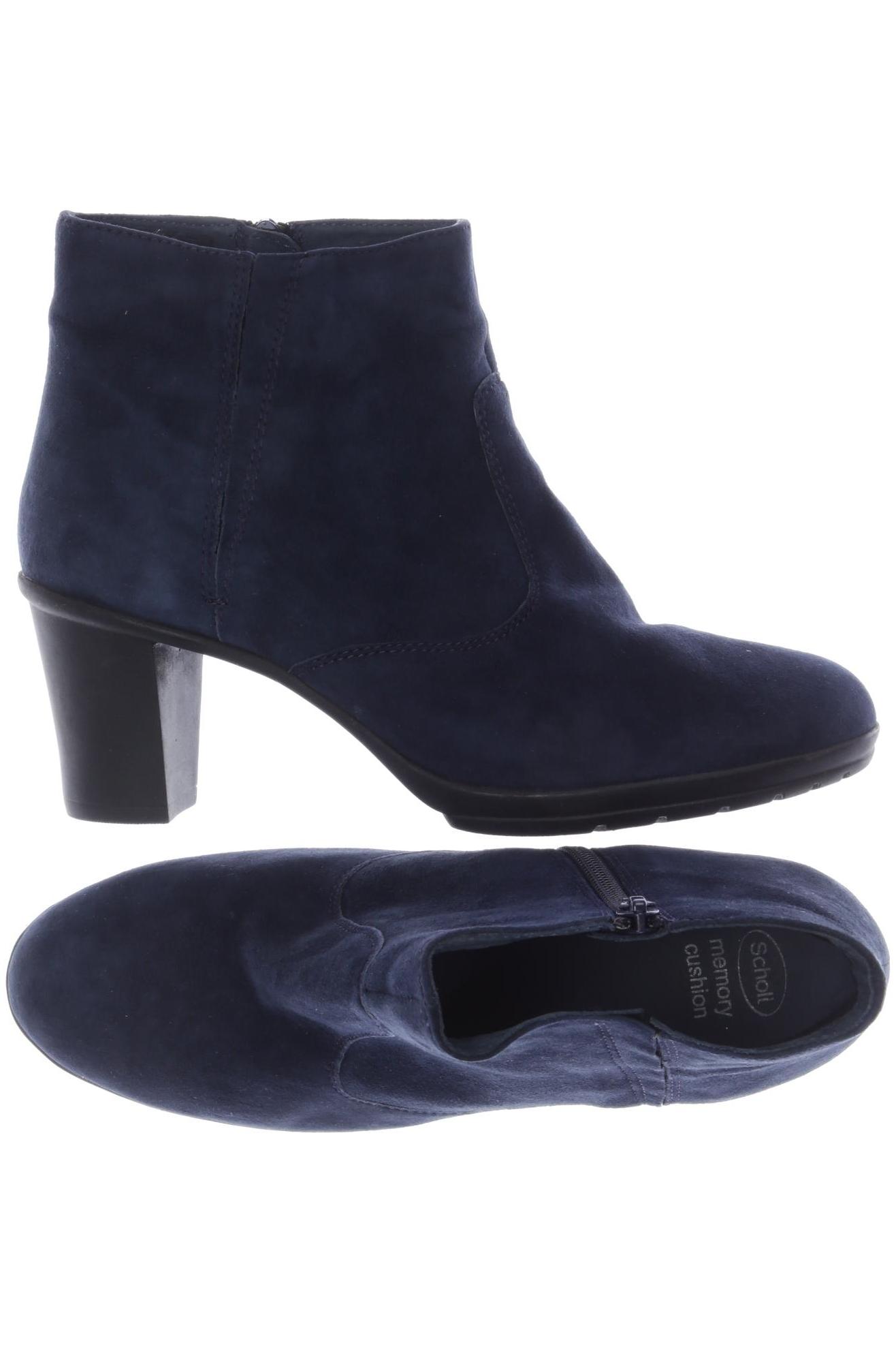 

Scholl Damen Stiefelette, marineblau, Gr. 39