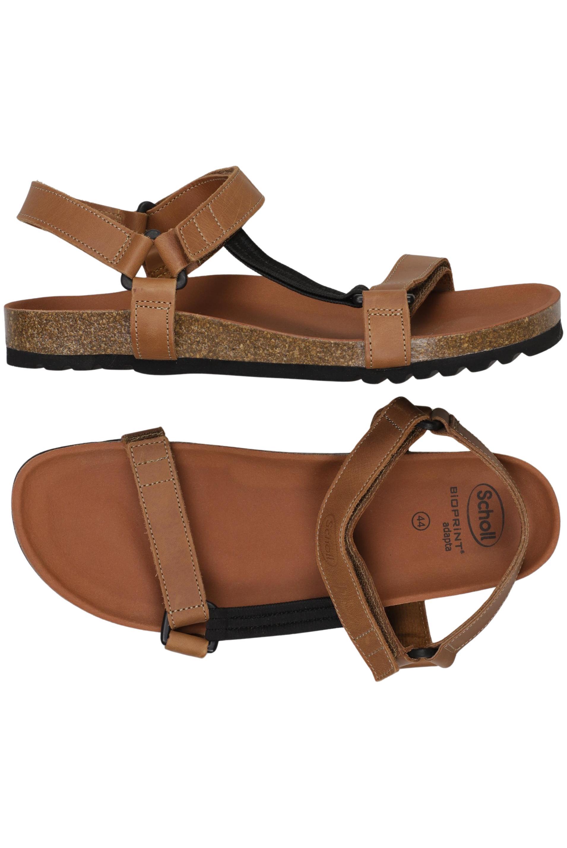 

Scholl Herren Sandale, braun, Gr. 44