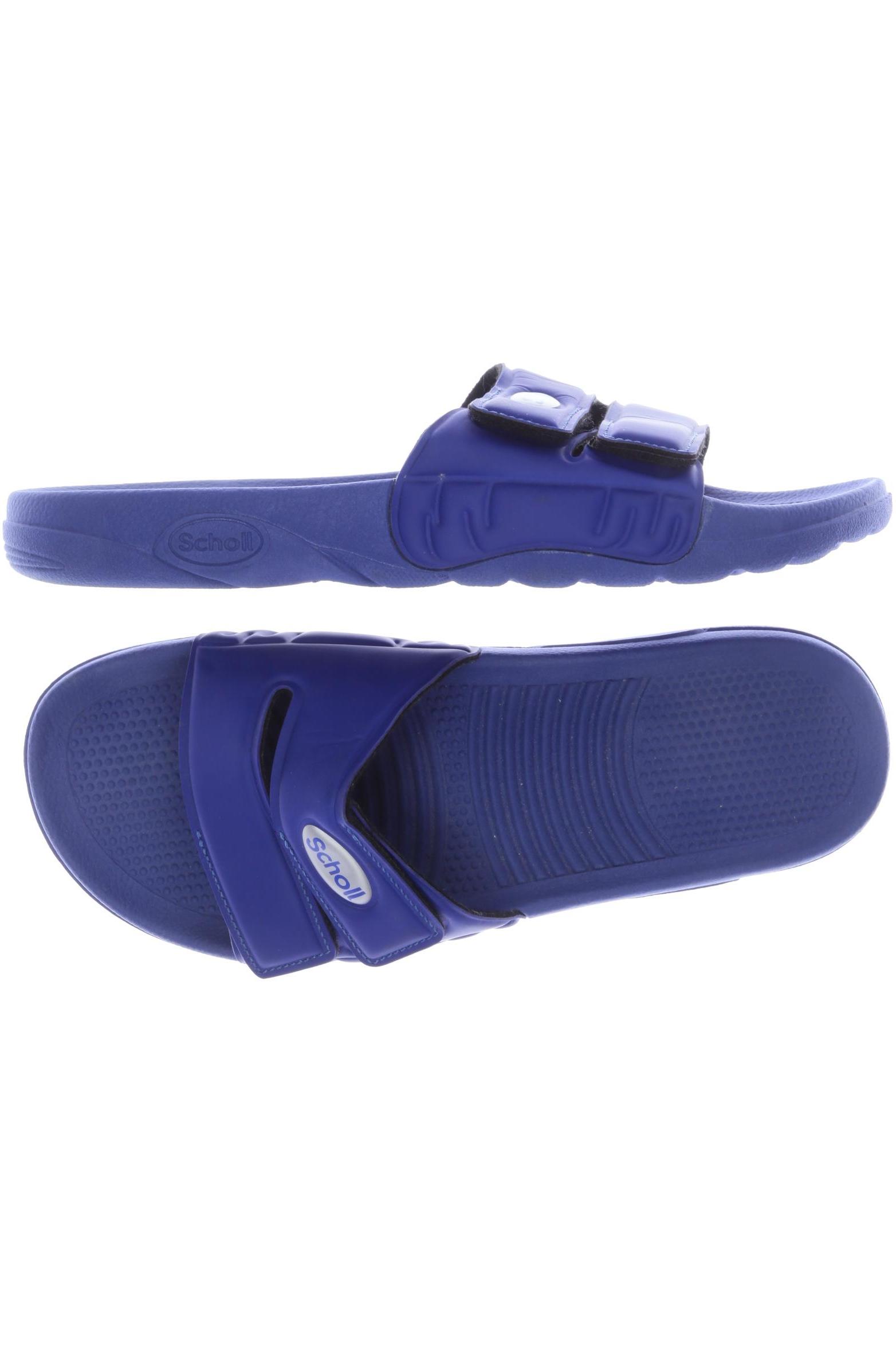 

Scholl Herren Sandale, blau, Gr. 44