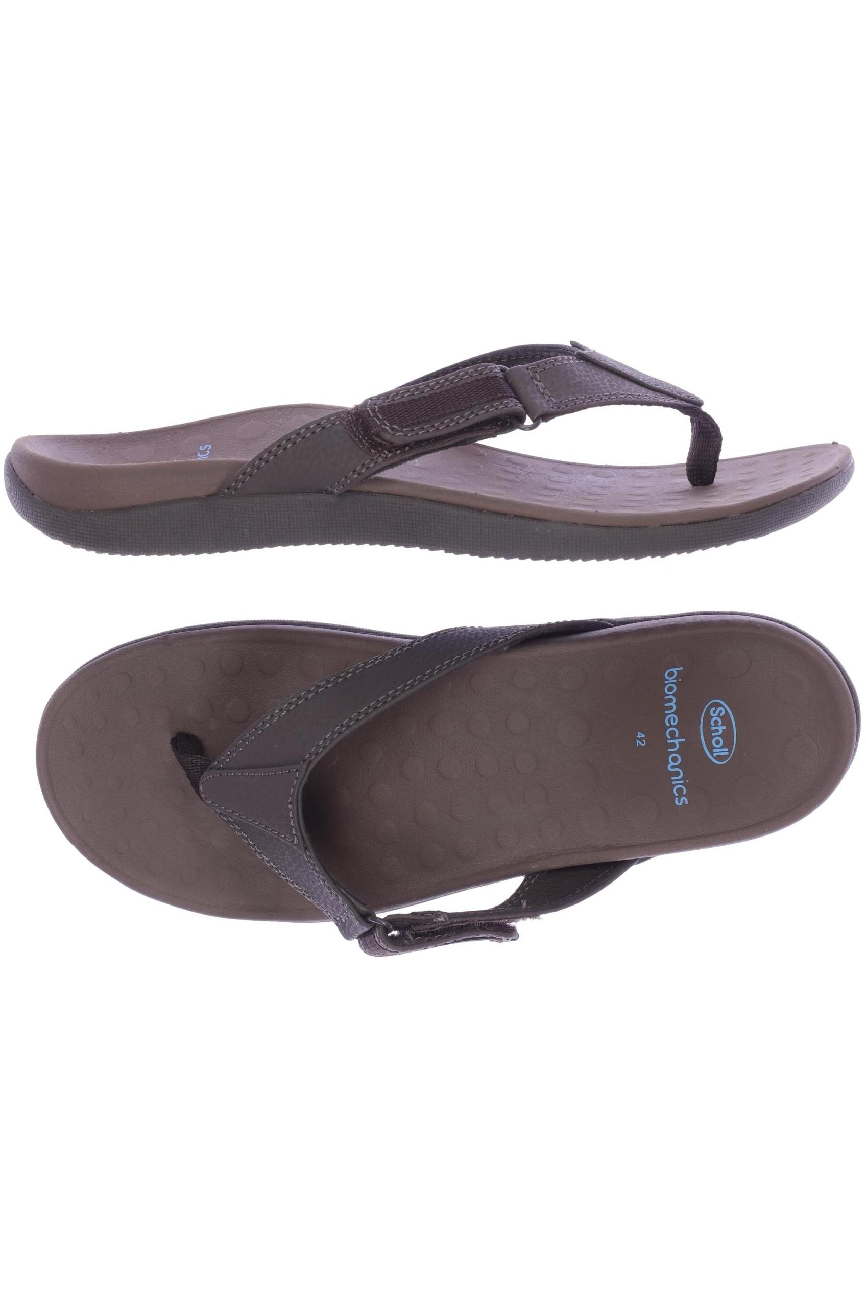 

Scholl Herren Sandale, braun, Gr. 42