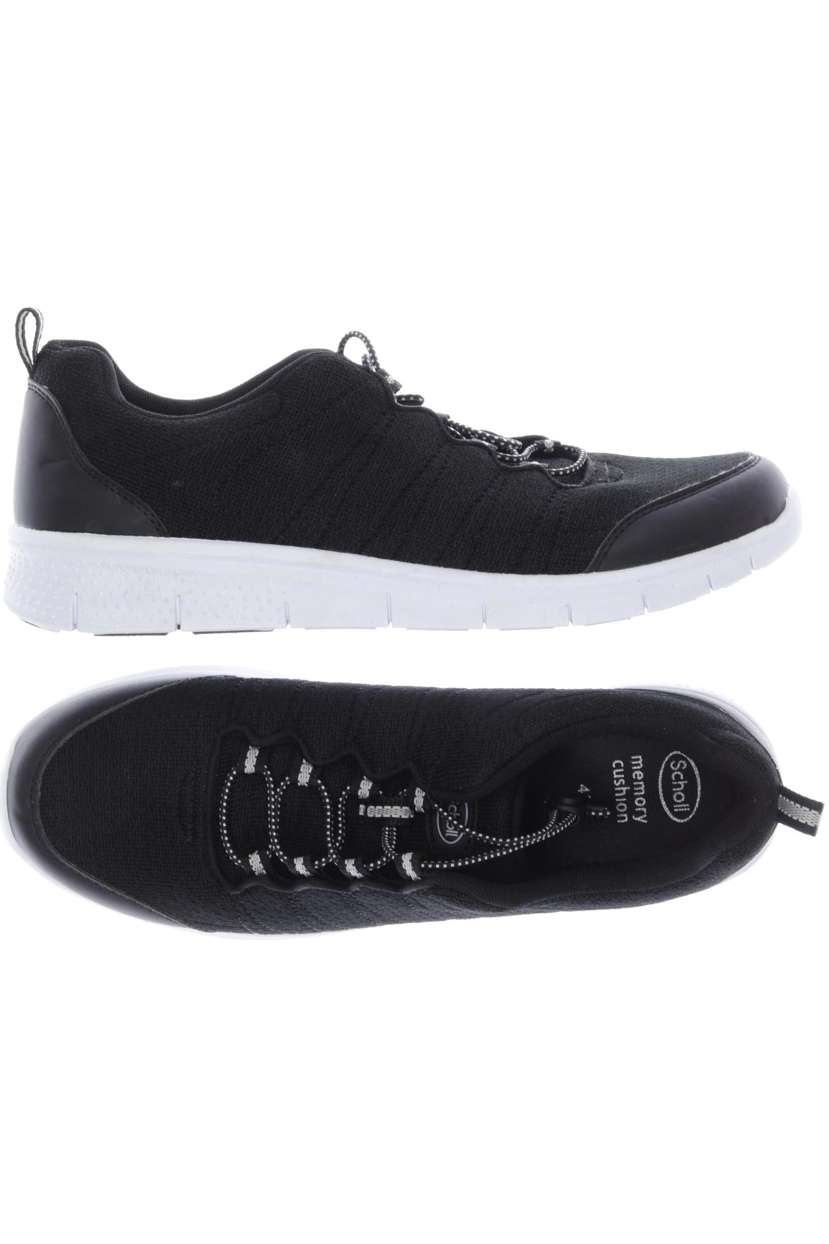 

Scholl Herren Sneakers, schwarz, Gr. 43