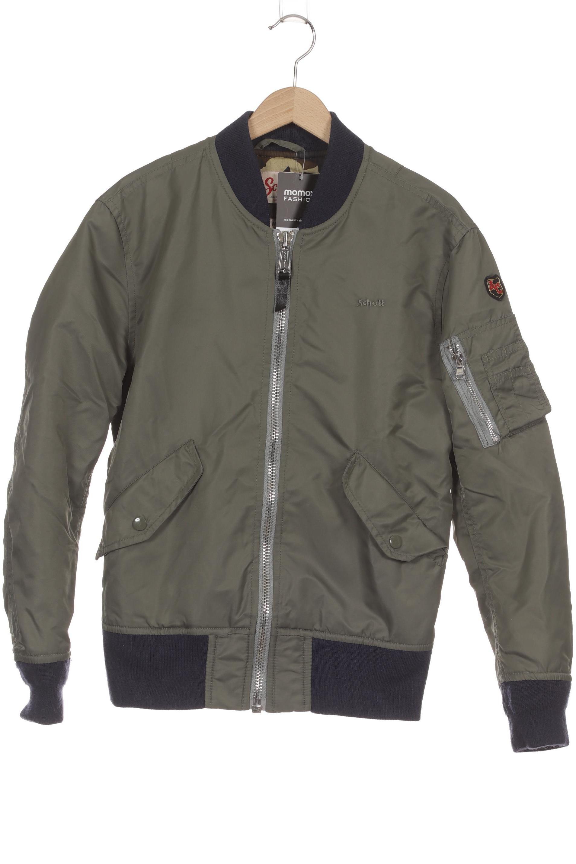 

Schott NYC Damen Jacke, grün, Gr.