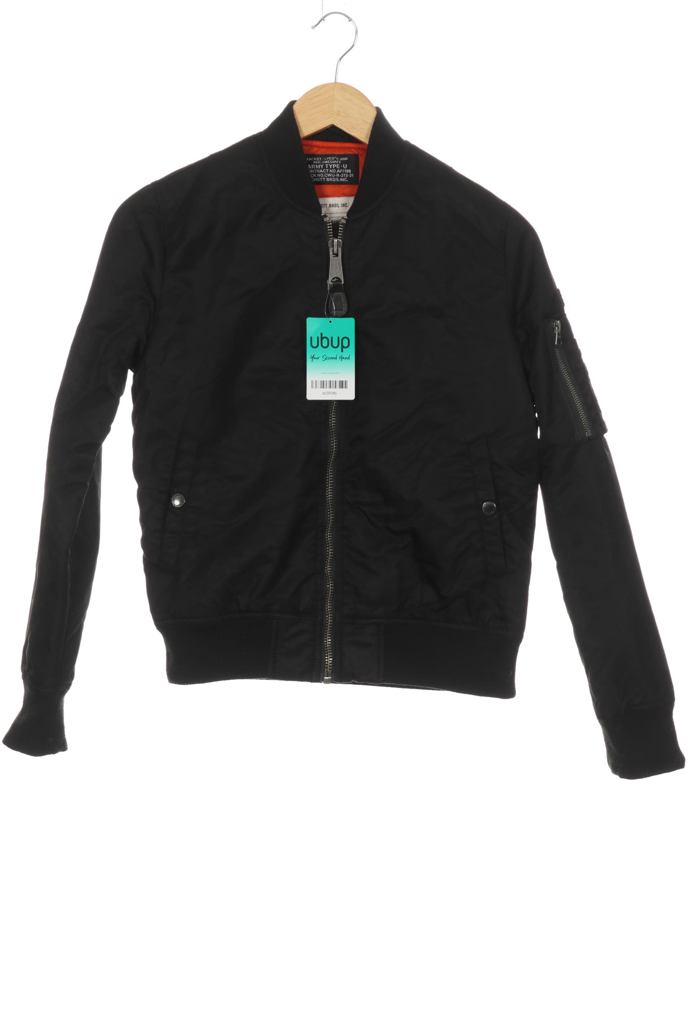 

Schott NYC Damen Jacke, schwarz, Gr.