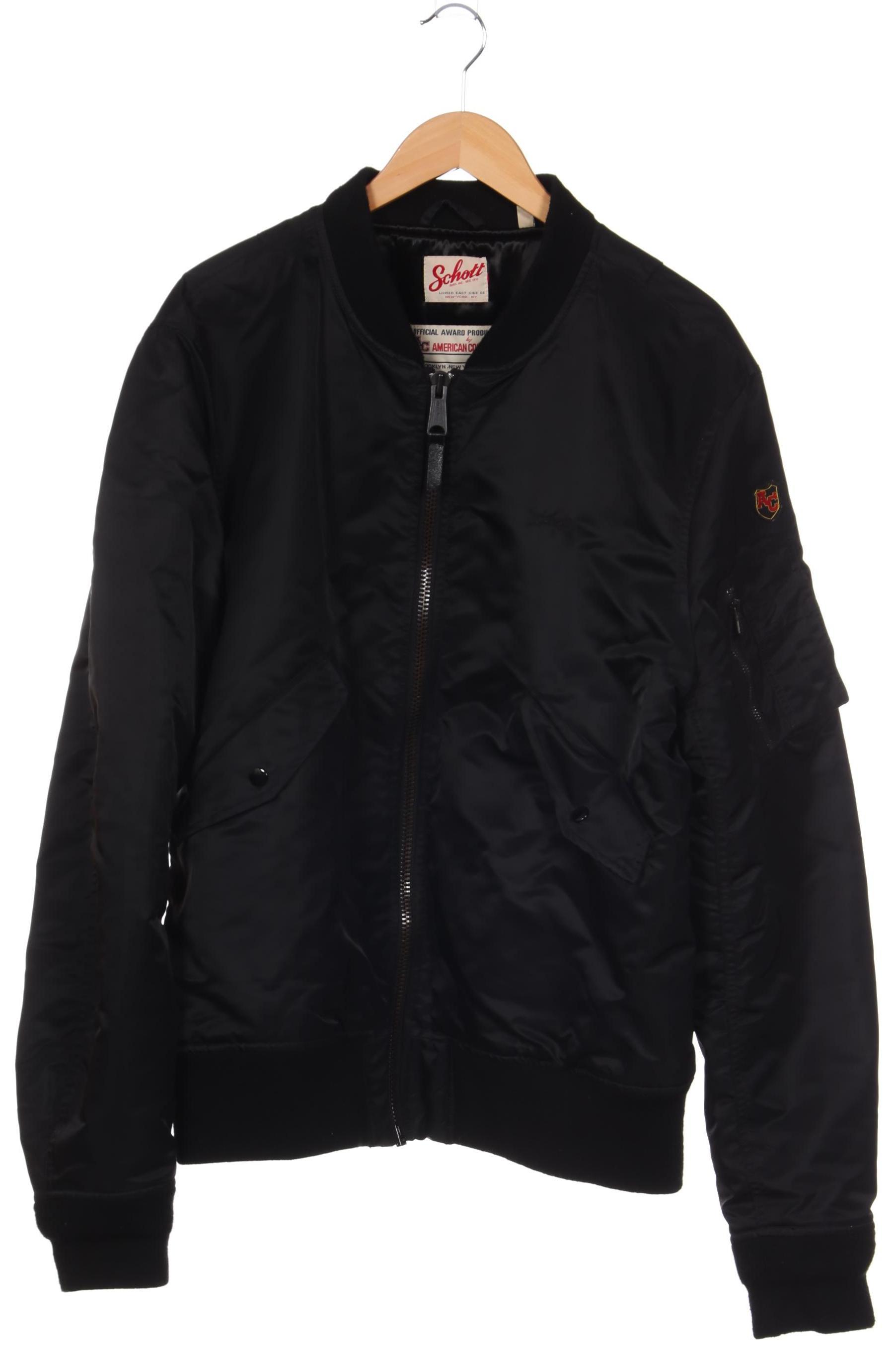 Thumbnail - Schott NYC Herren Jacke, schwarz, Gr.