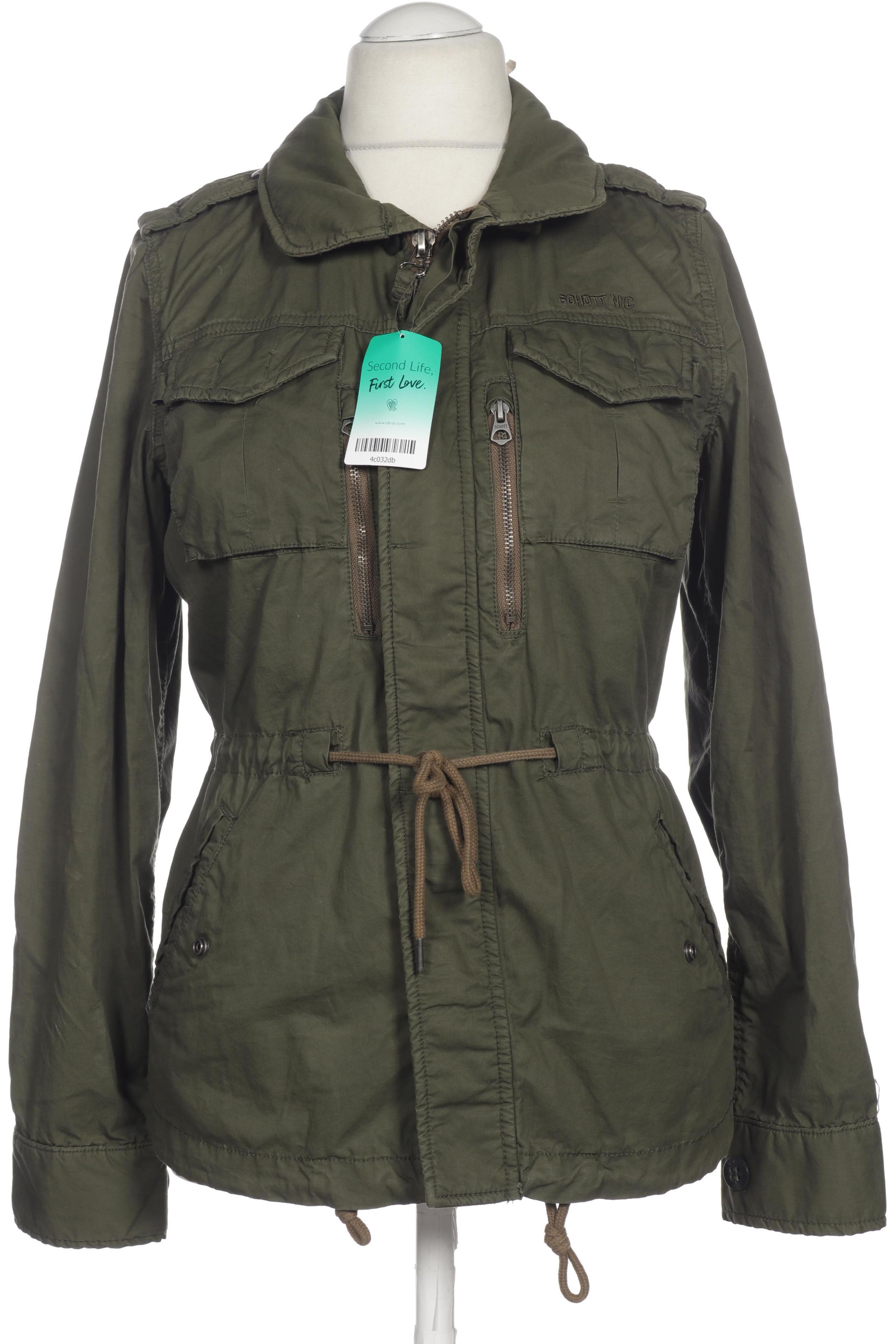 Thumbnail - Schott NYC Herren Jacke, grün, Gr.