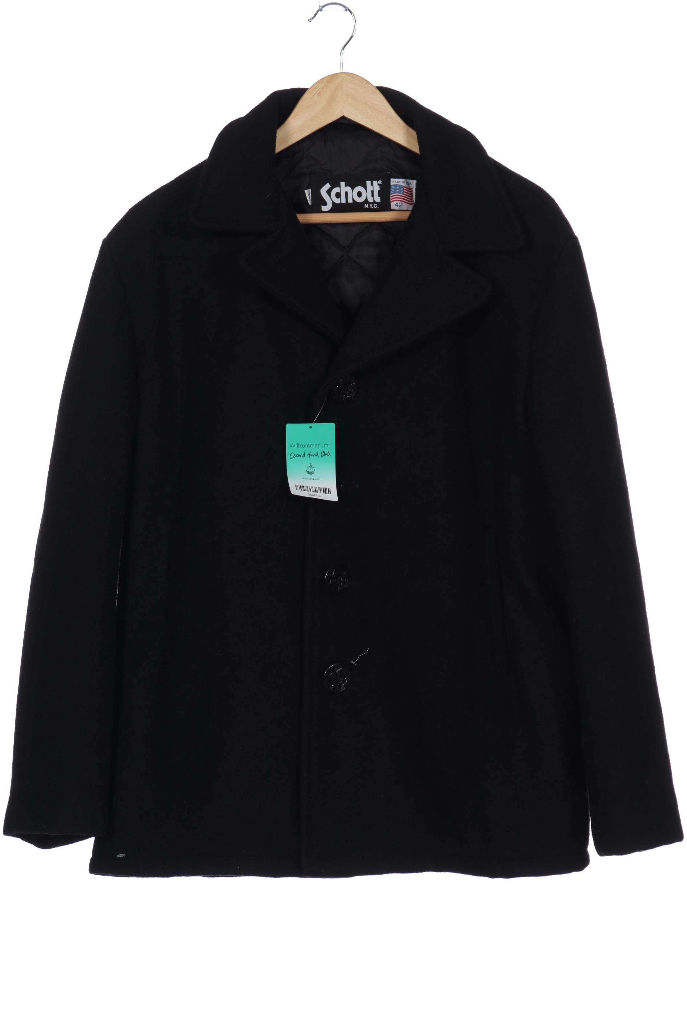 Thumbnail - Schott NYC Herren Jacke, schwarz, Gr.