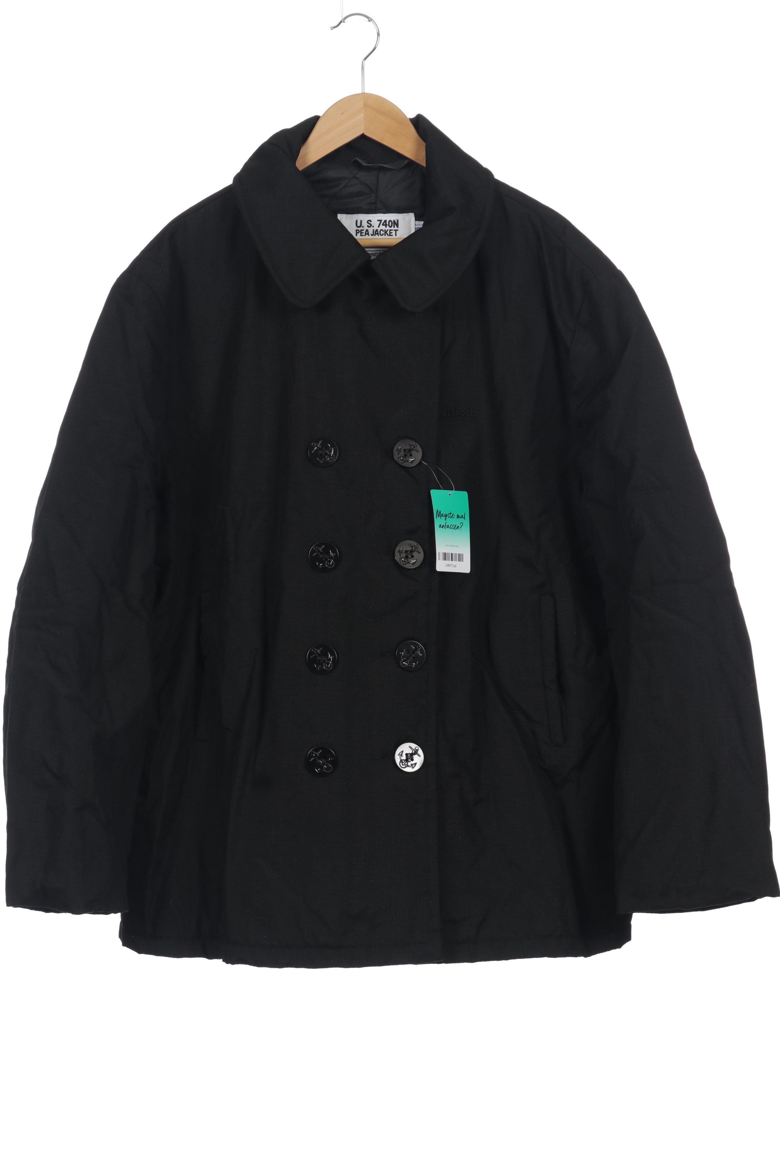 Thumbnail - Schott NYC Herren Jacke, schwarz, Gr. 48