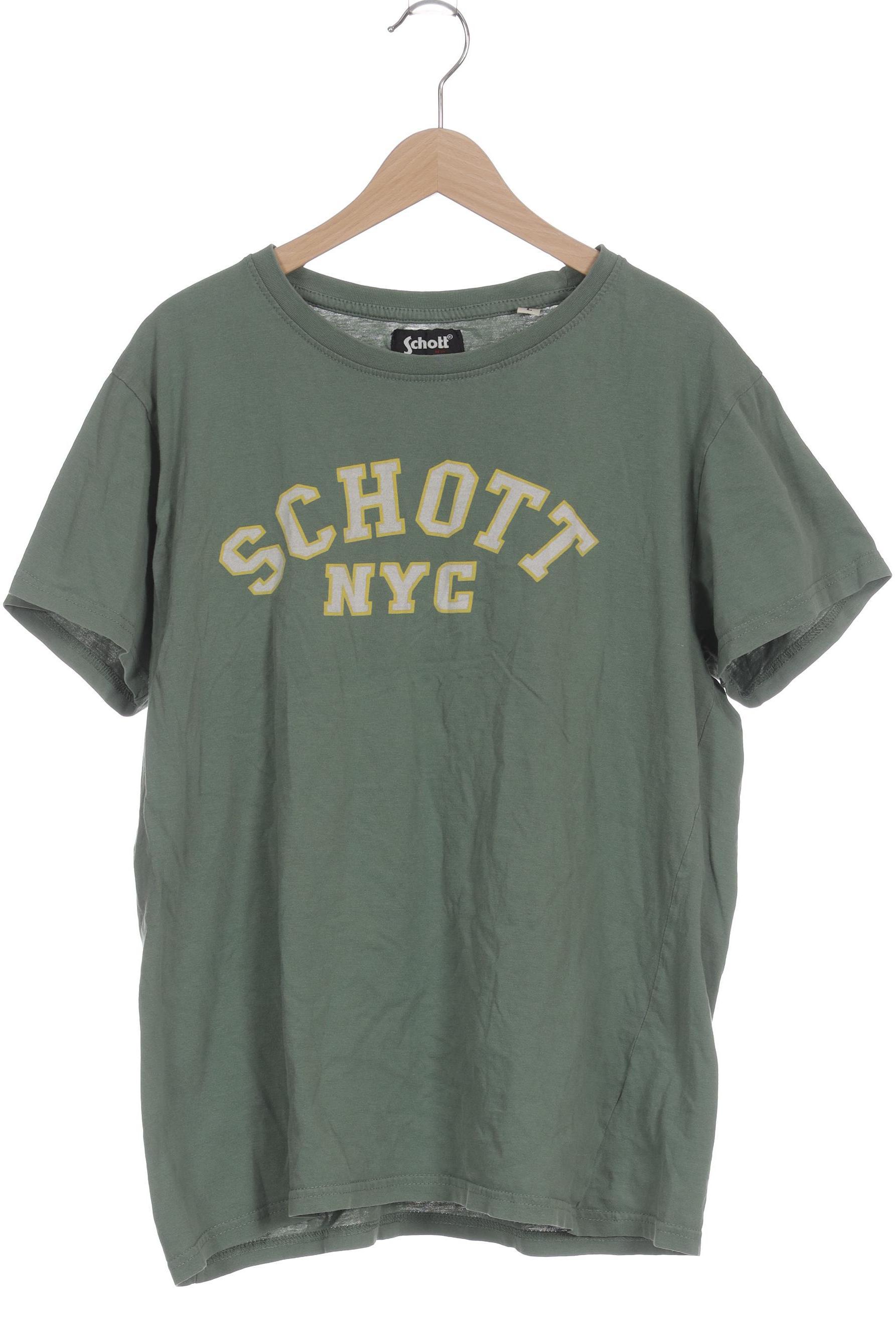 

Schott NYC Herren T-Shirt, grün, Gr.