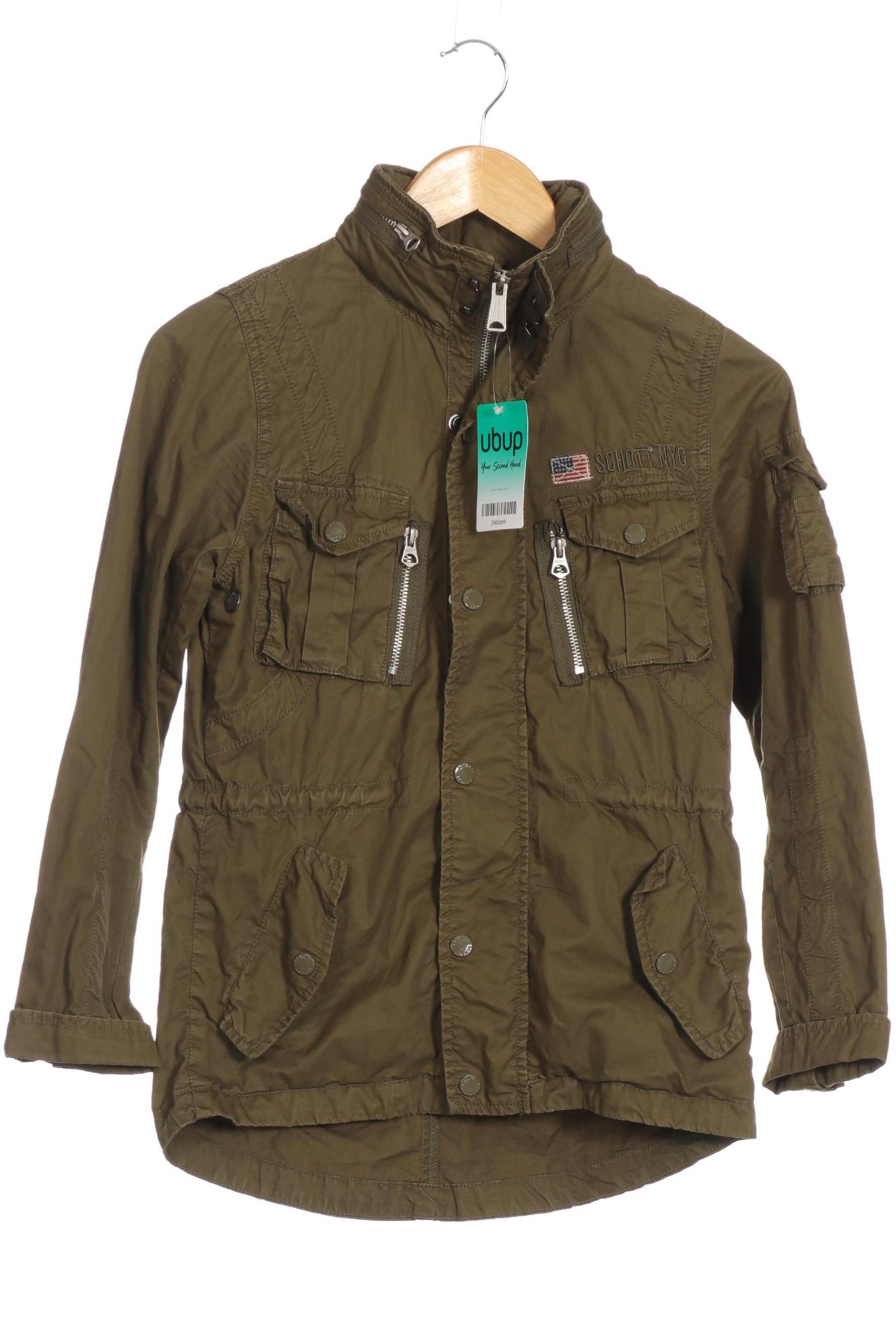 

Schott NYC Jungen Jacke, grün, Gr. 152