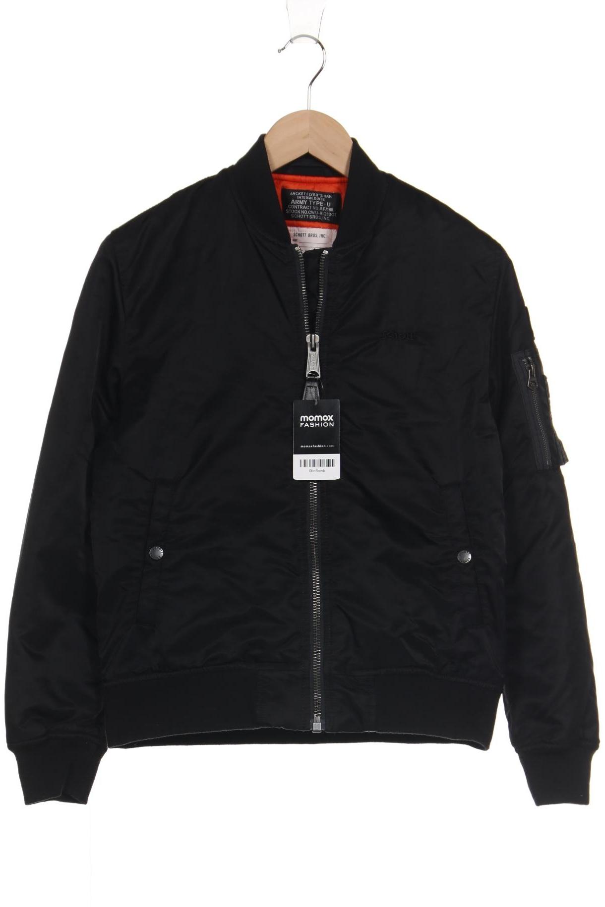 

Schott NYC Damen Jacke, schwarz, Gr. 42
