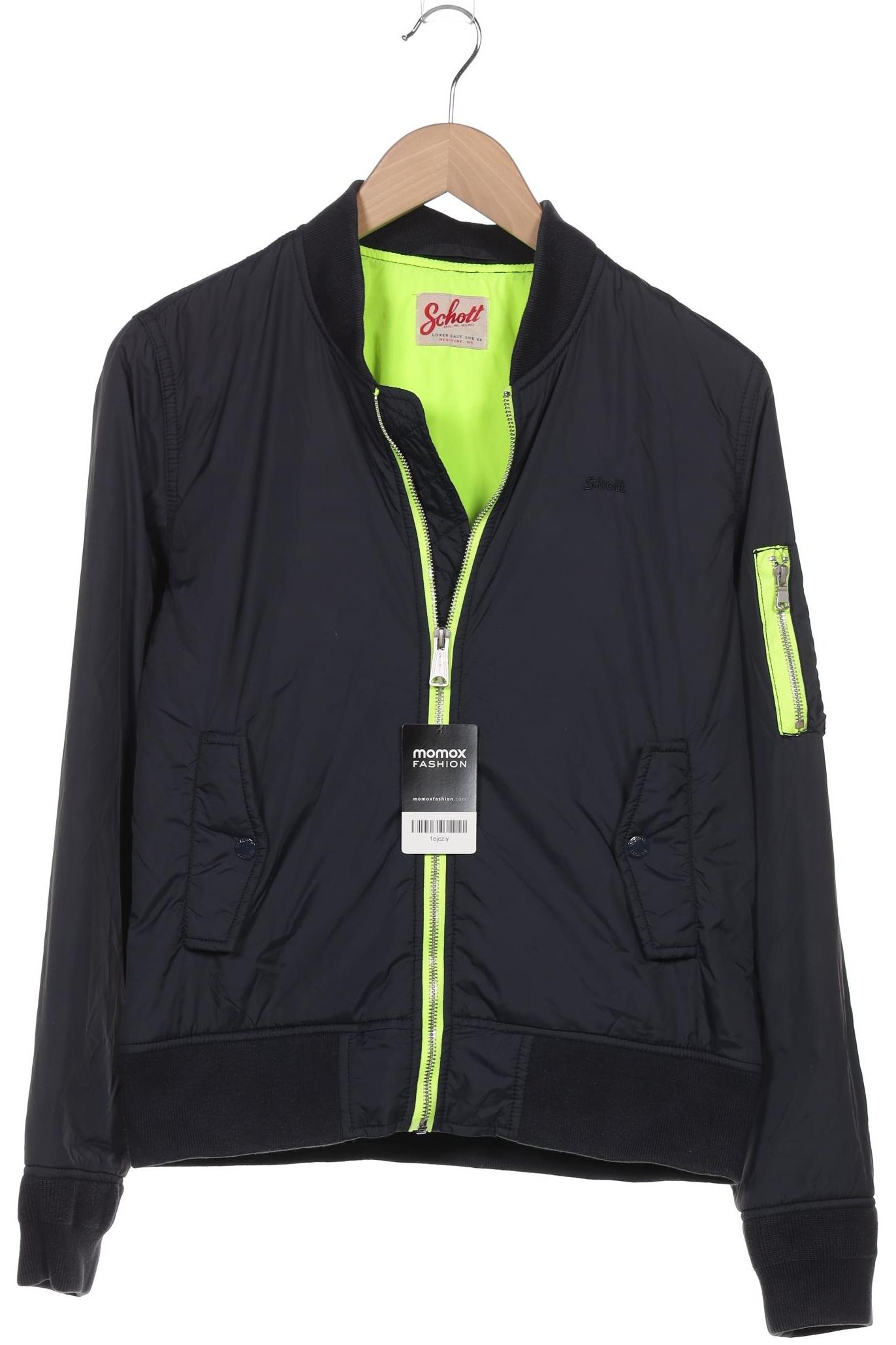

Schott NYC Damen Jacke, marineblau, Gr. 42
