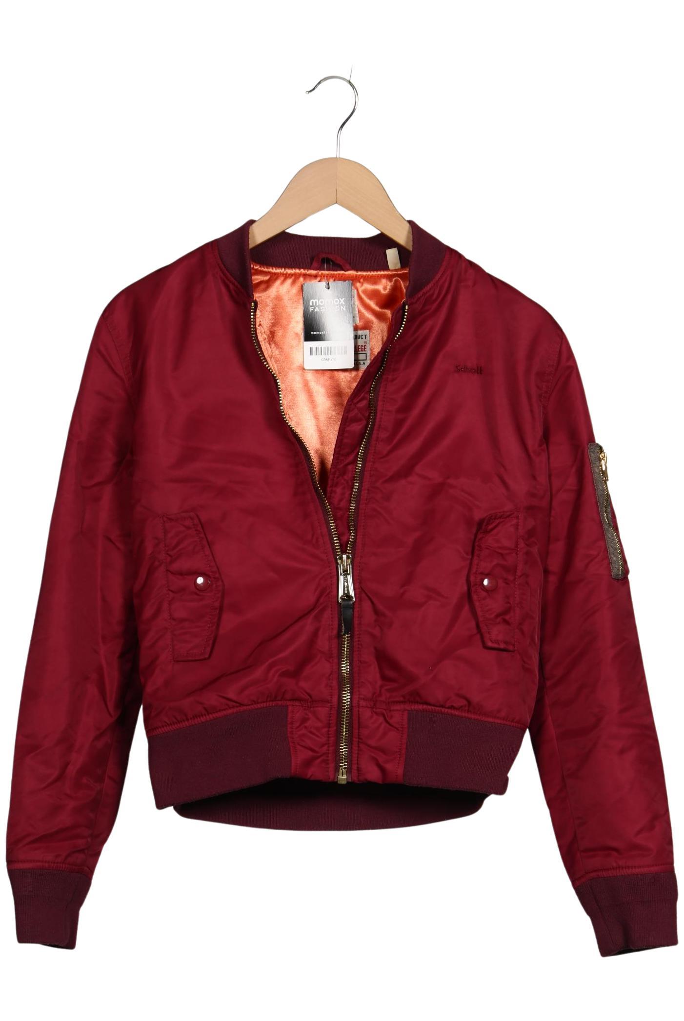 

Schott NYC Damen Jacke, bordeaux, Gr. 42