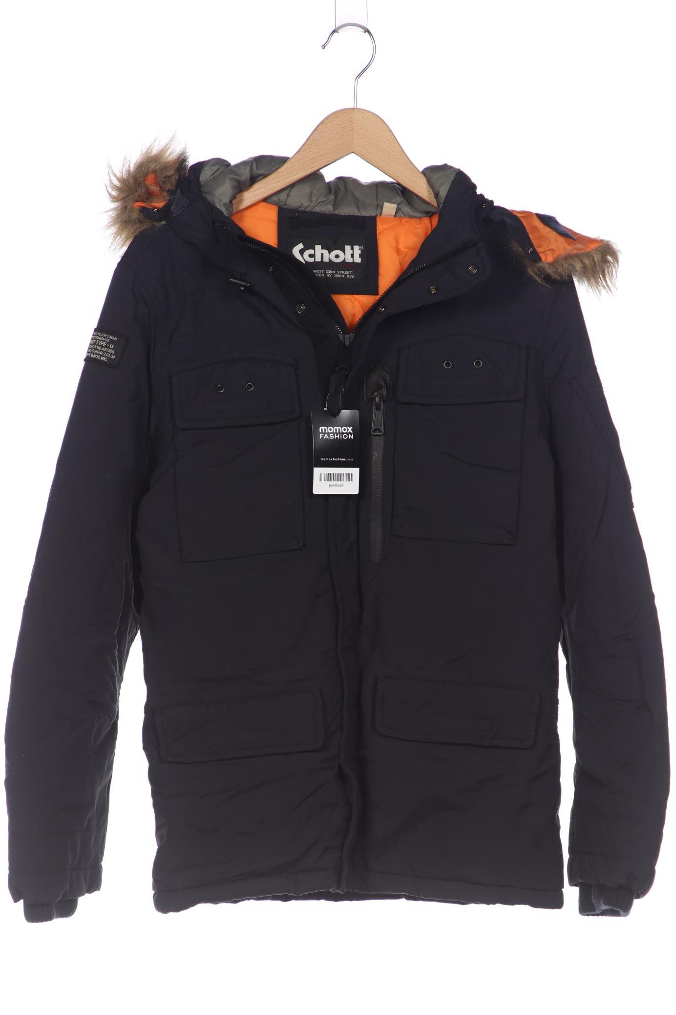 

Schott NYC Damen Mantel, marineblau, Gr. 38