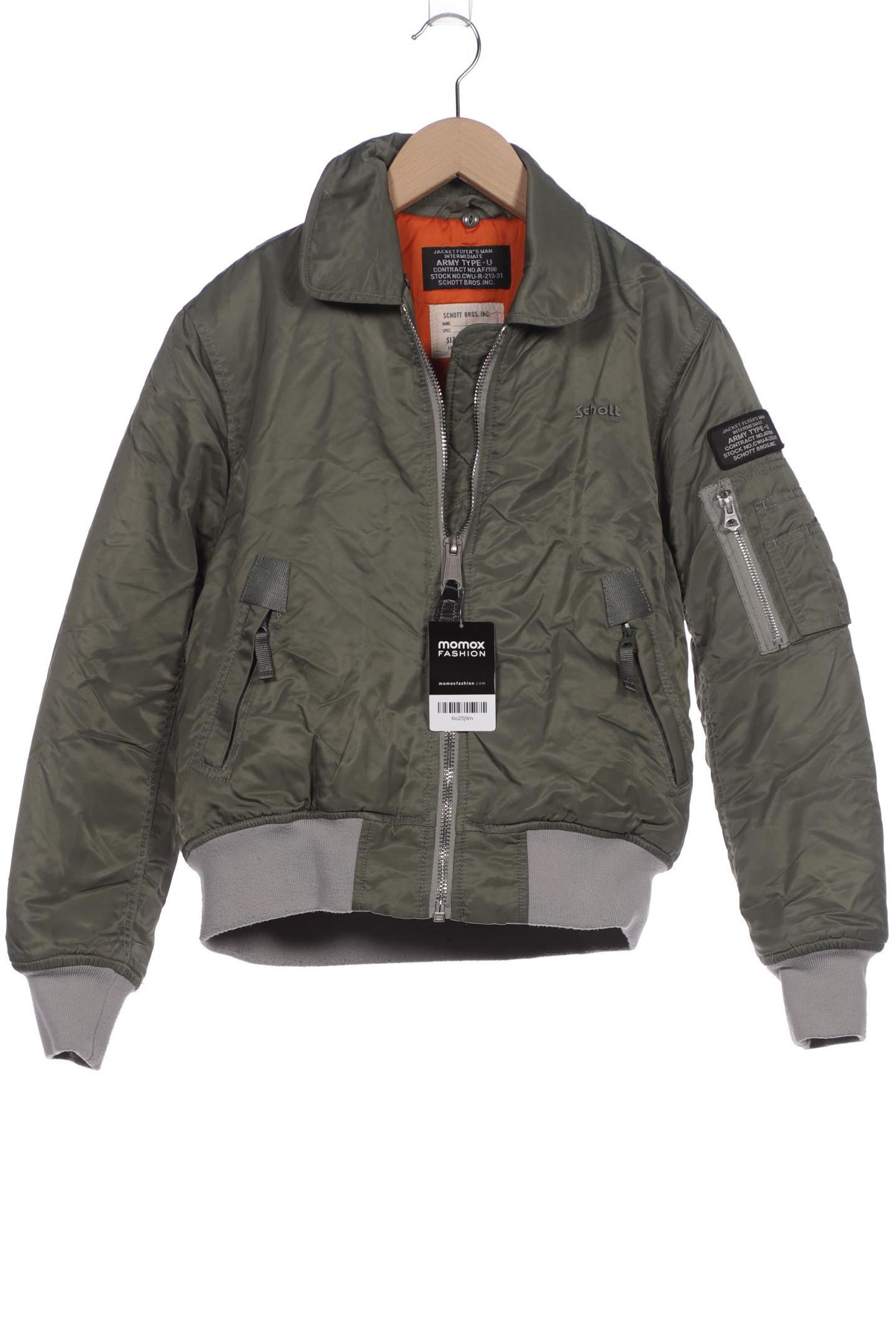 

Schott NYC Damen Jacke, grün, Gr. 36