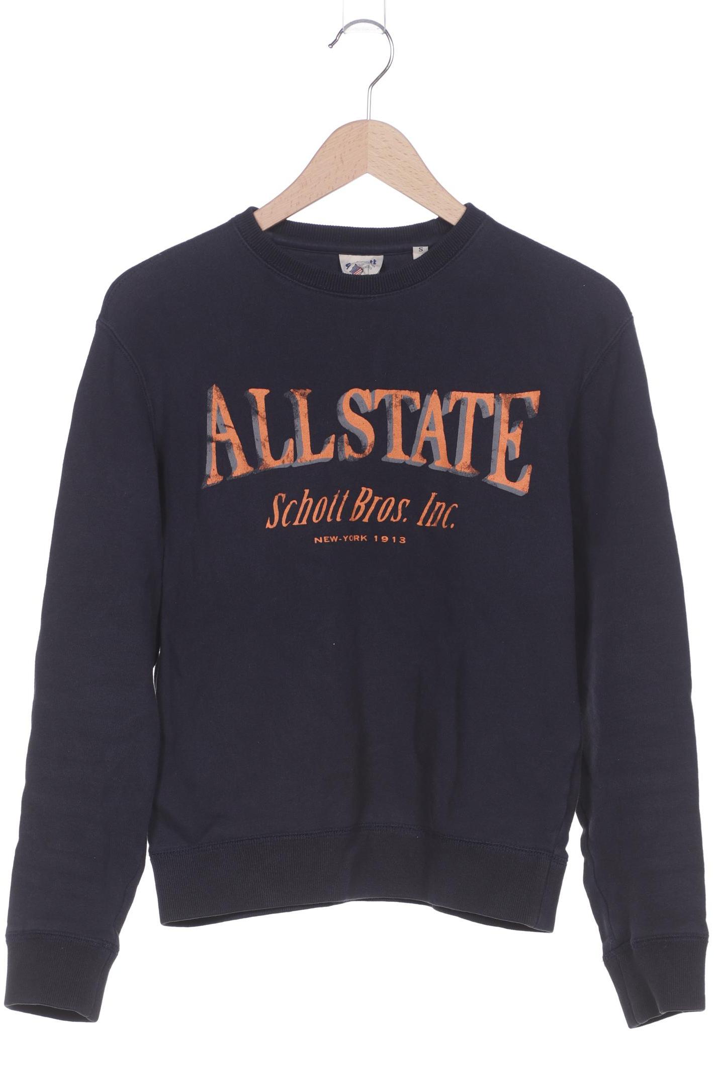 

Schott NYC Damen Sweatshirt, marineblau, Gr. 36