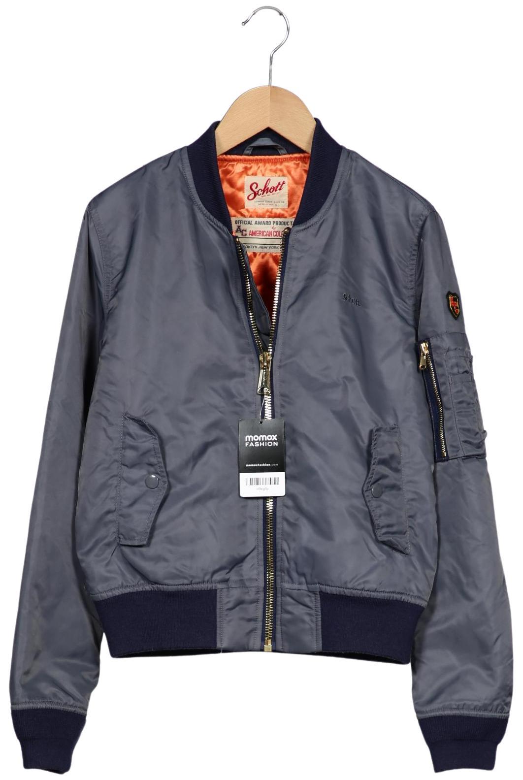 

Schott NYC Damen Jacke, grau, Gr. 38