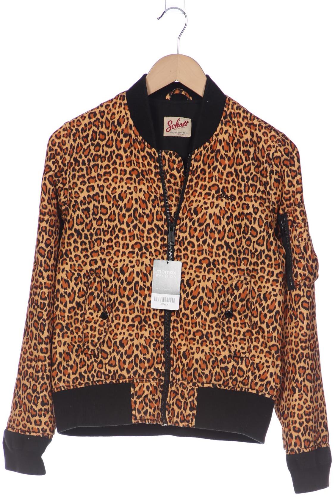 

Schott NYC Damen Jacke, orange, Gr. 36