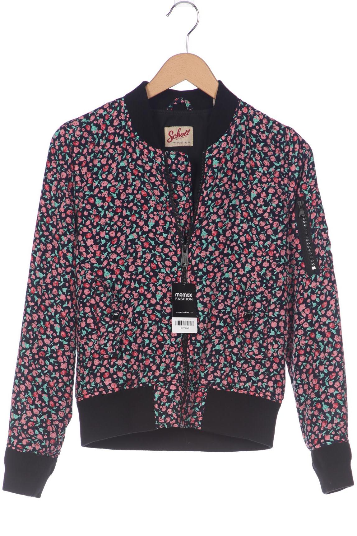 

Schott NYC Damen Jacke, marineblau, Gr. 36