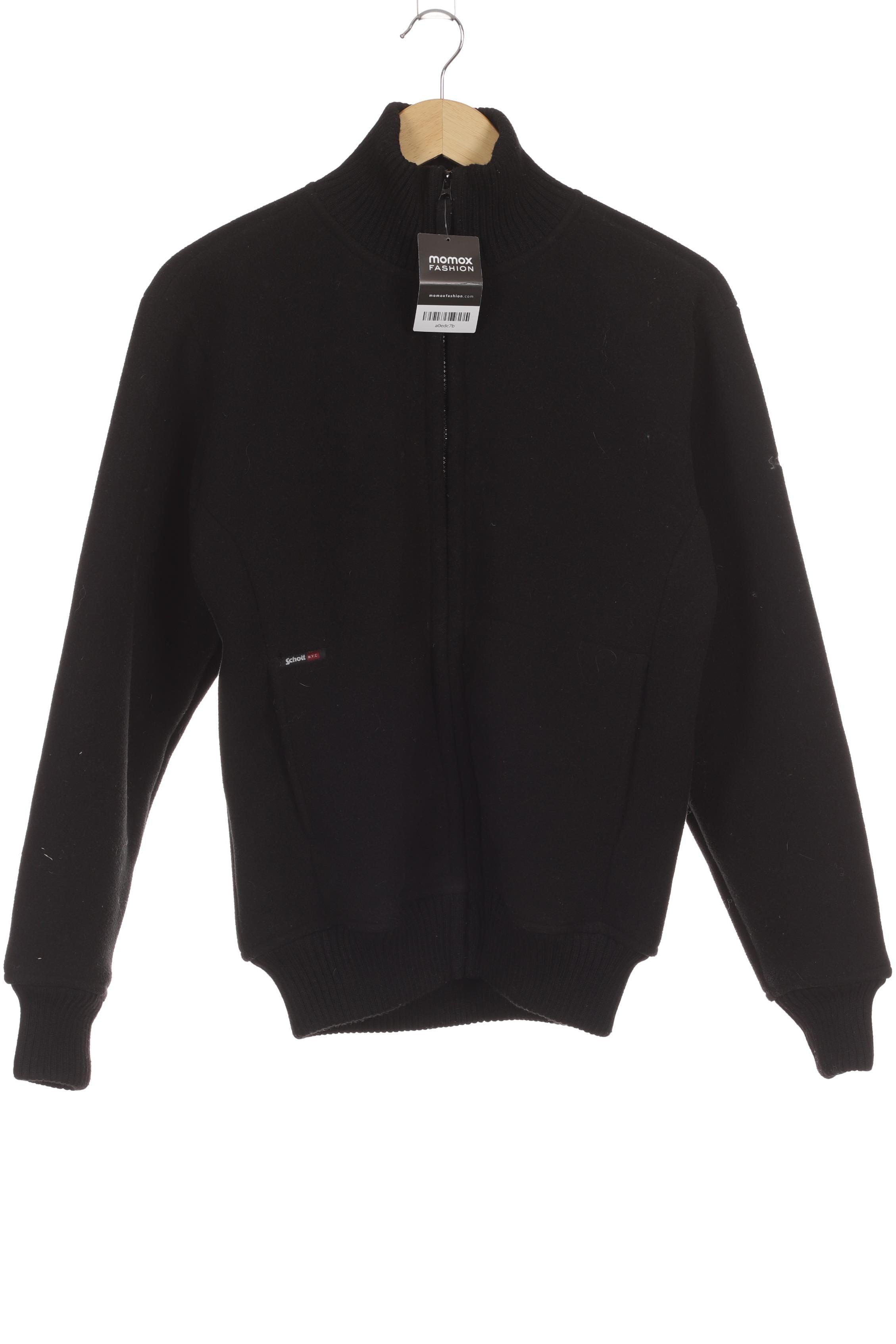 

Schott NYC Damen Sweatshirt, schwarz, Gr. 36
