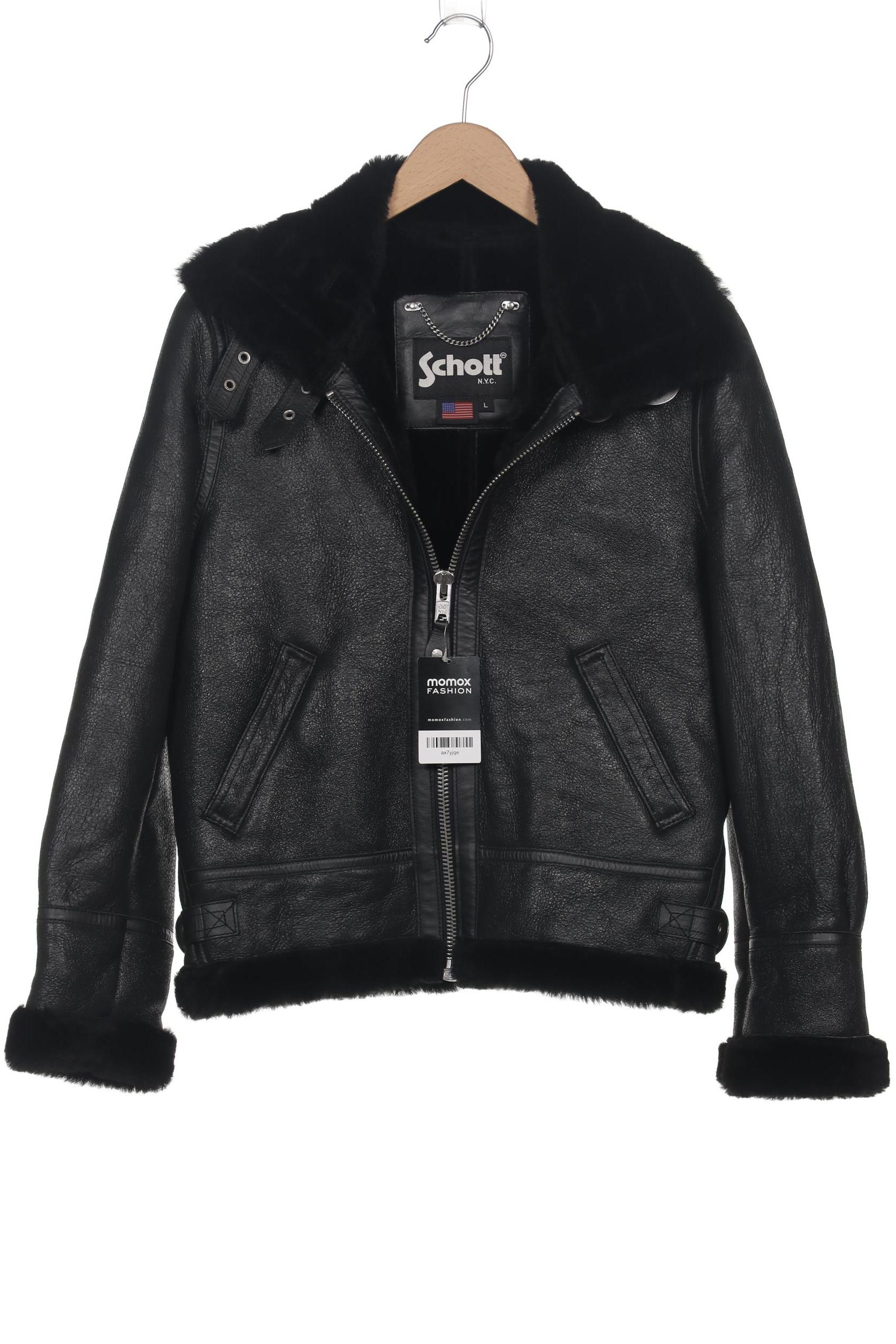 

Schott NYC Damen Jacke, schwarz, Gr. 42